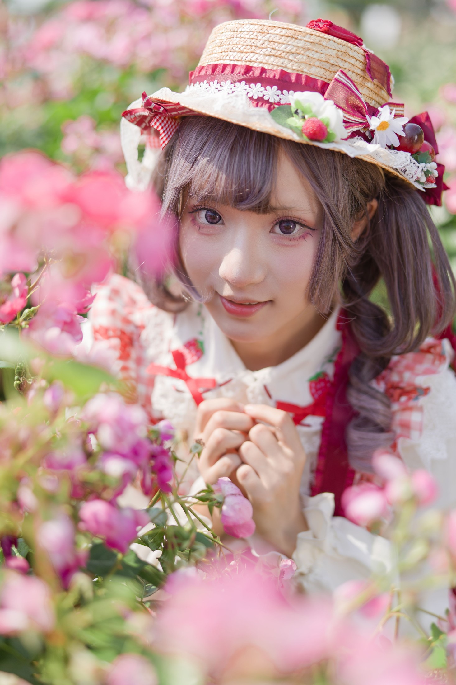 花柒Hana – 《蔷薇洛丽塔》[36P]