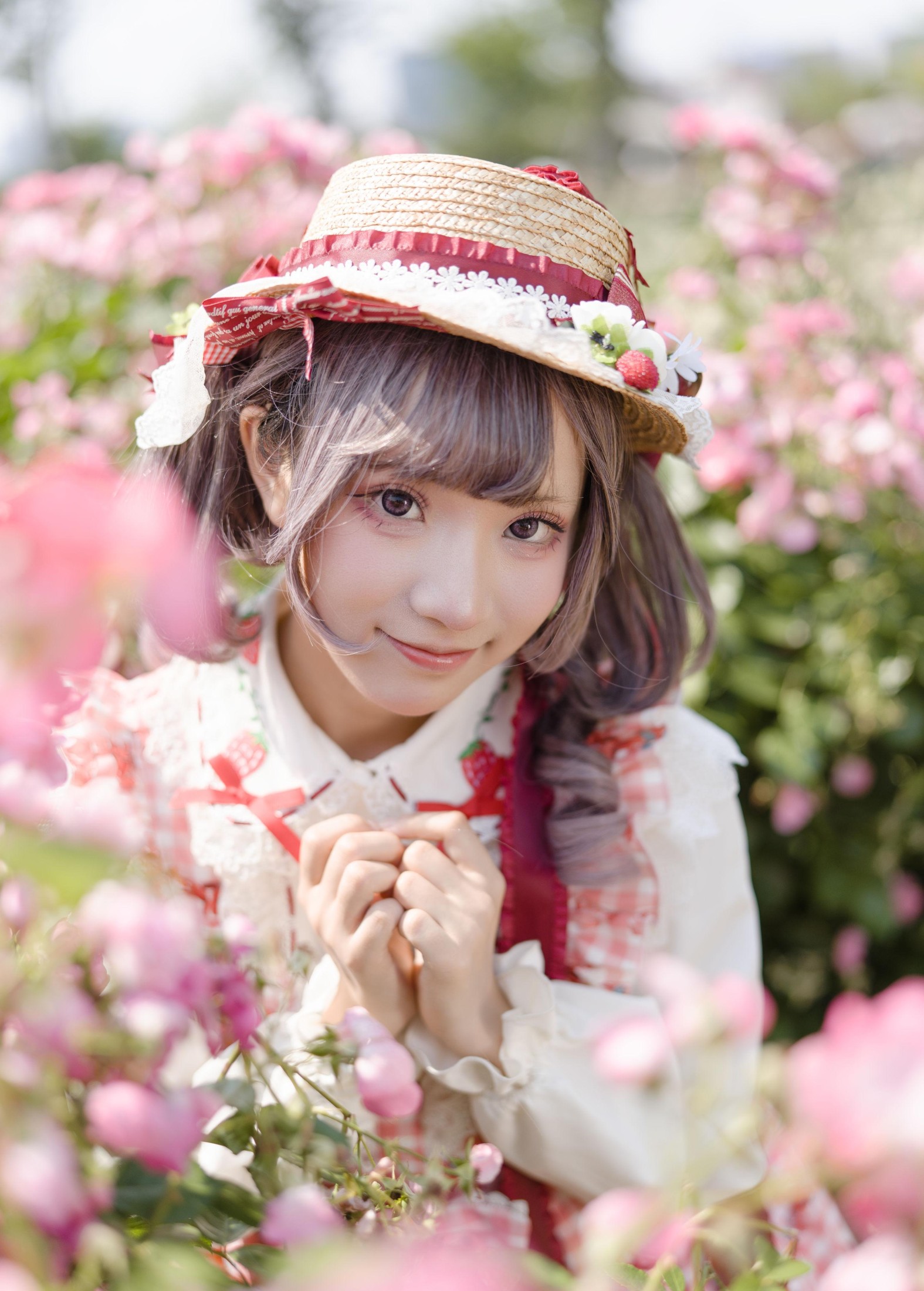 花柒Hana – 《蔷薇洛丽塔》[36P]