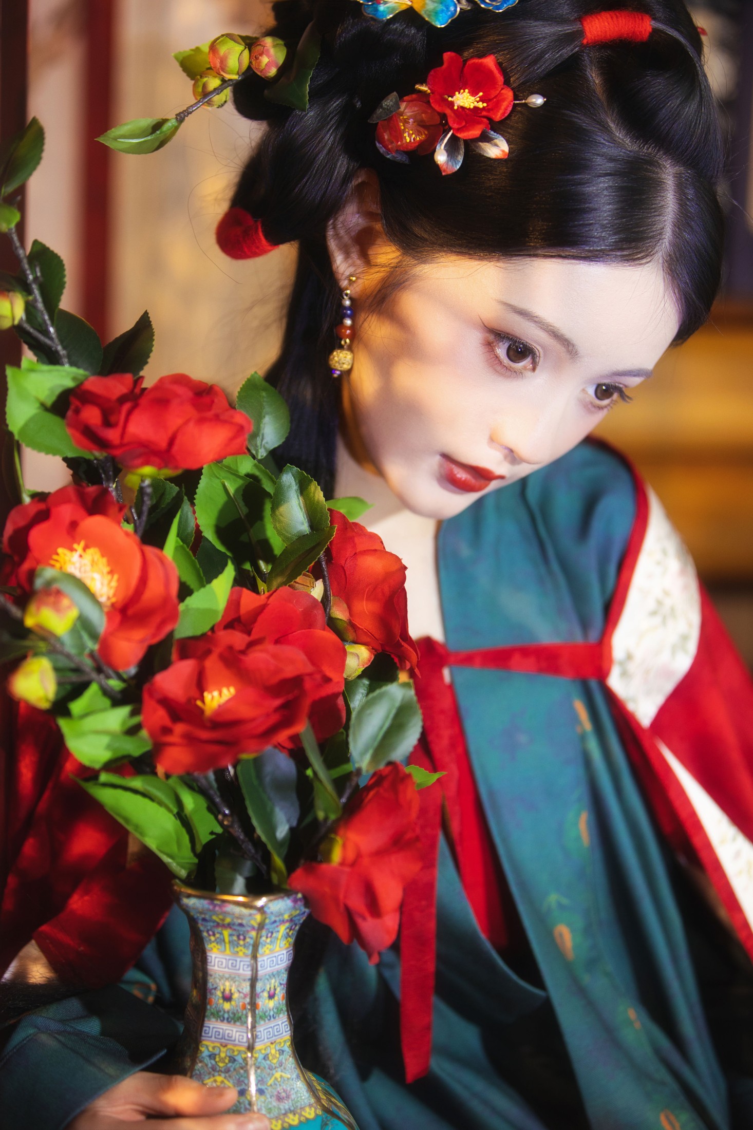 吴莹琨琨 – 《一室春深》[20P]