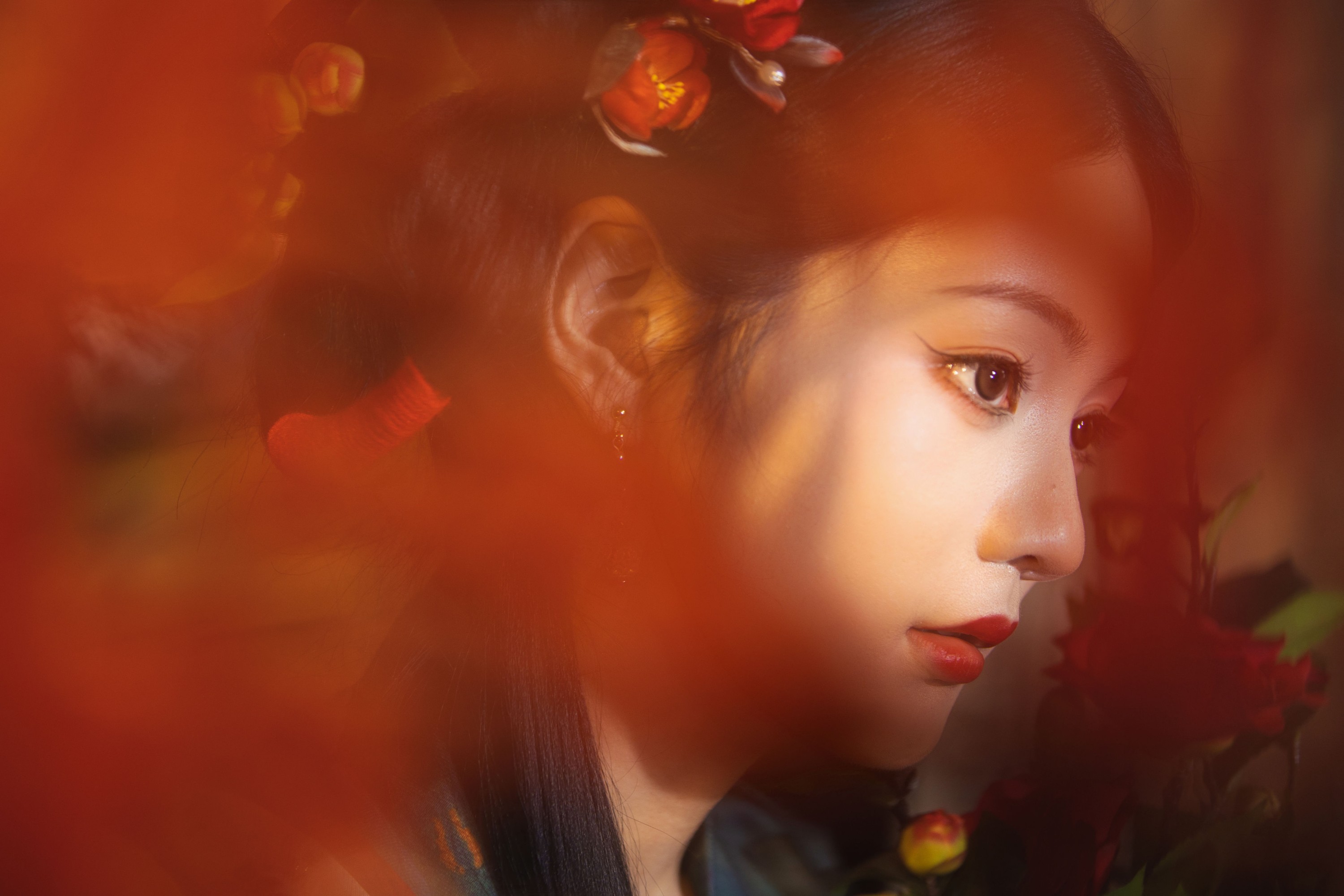 吴莹琨琨 – 《一室春深》[20P]