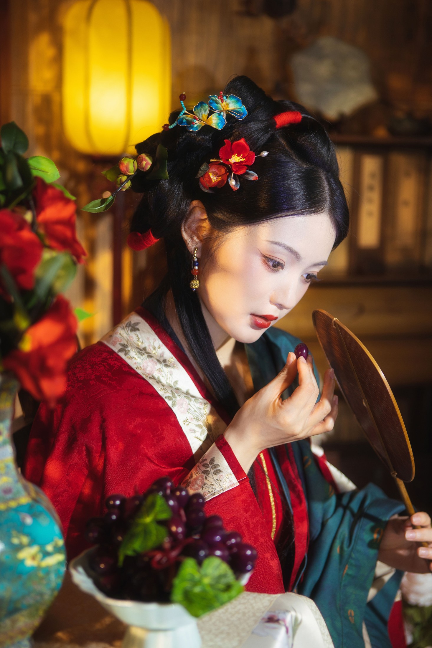 吴莹琨琨 – 《一室春深》[20P]