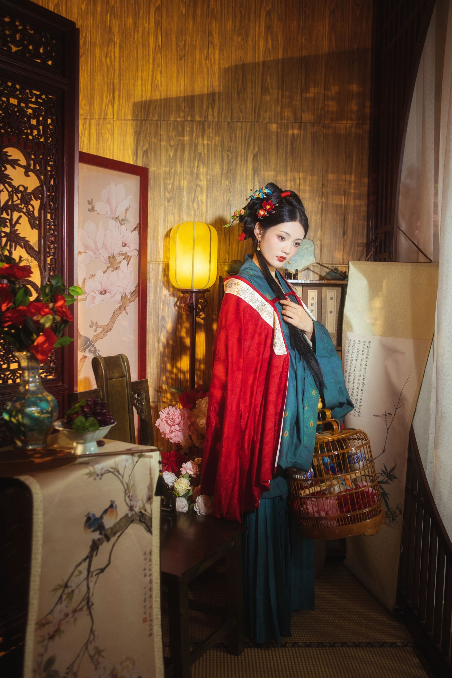 吴莹琨琨 – 《一室春深》[20P]