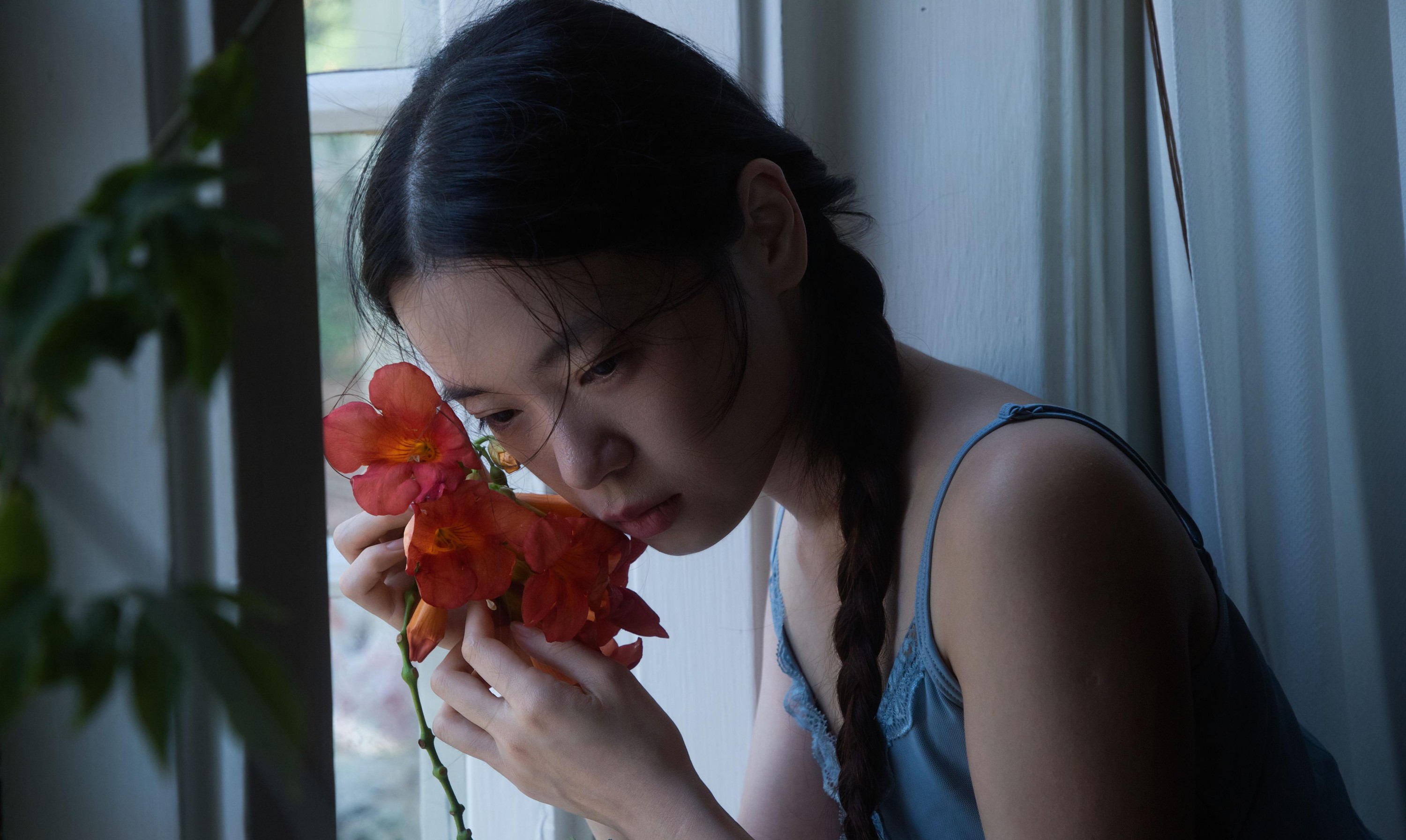 蔡景梵 – 《光，海棠花和女孩》[18P]