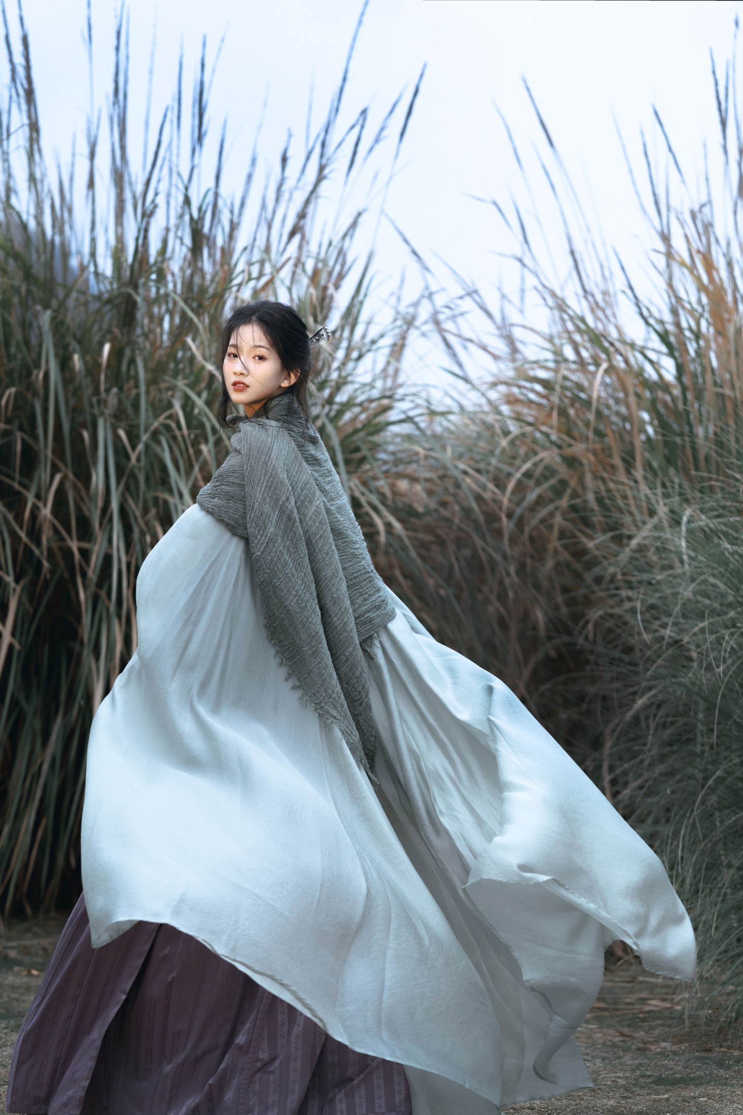 二一芝 – 《风又起，叶落地》[19P]