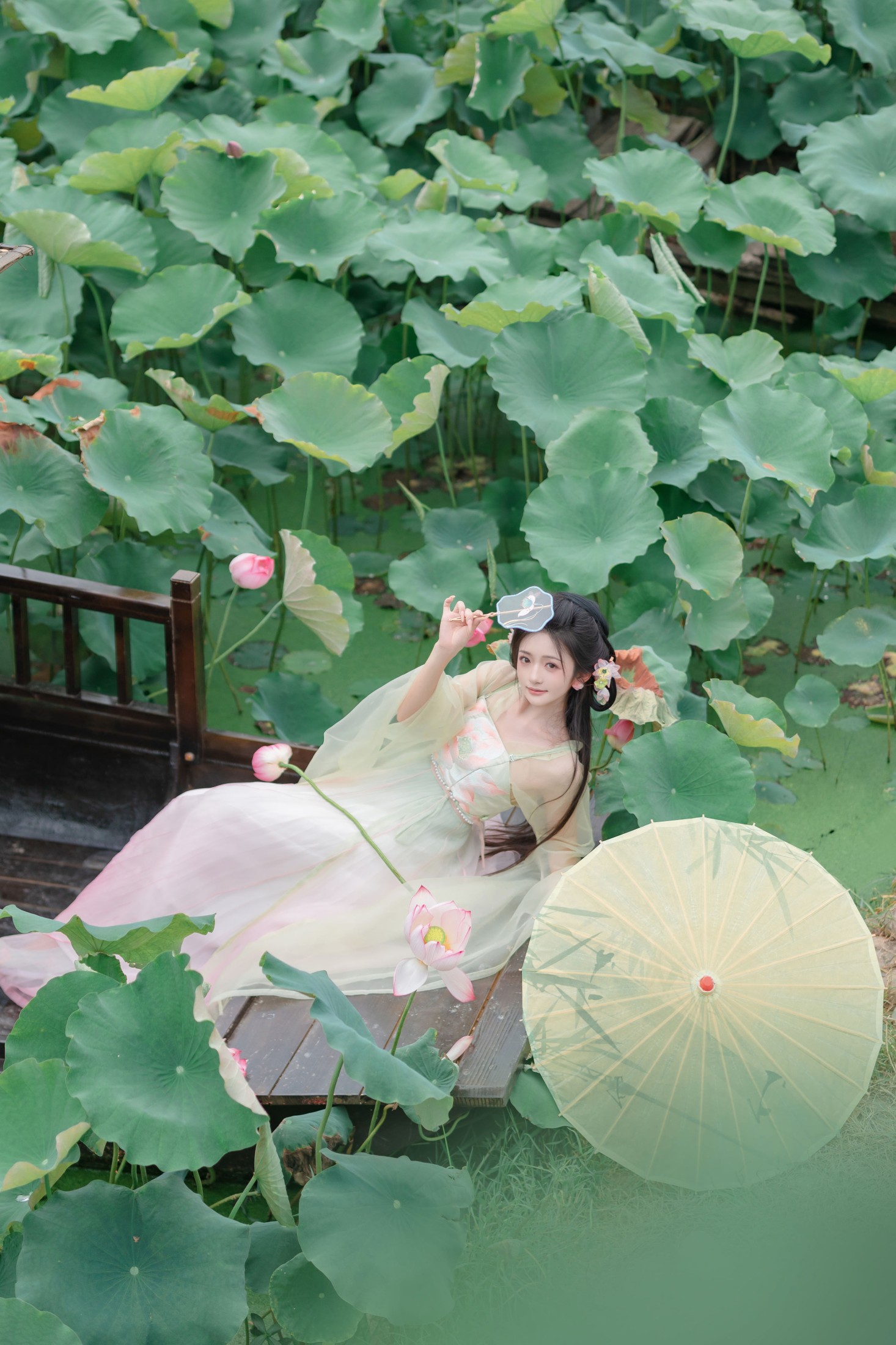 赤嫣在这里～ – 《枯荷听雪》[15P]