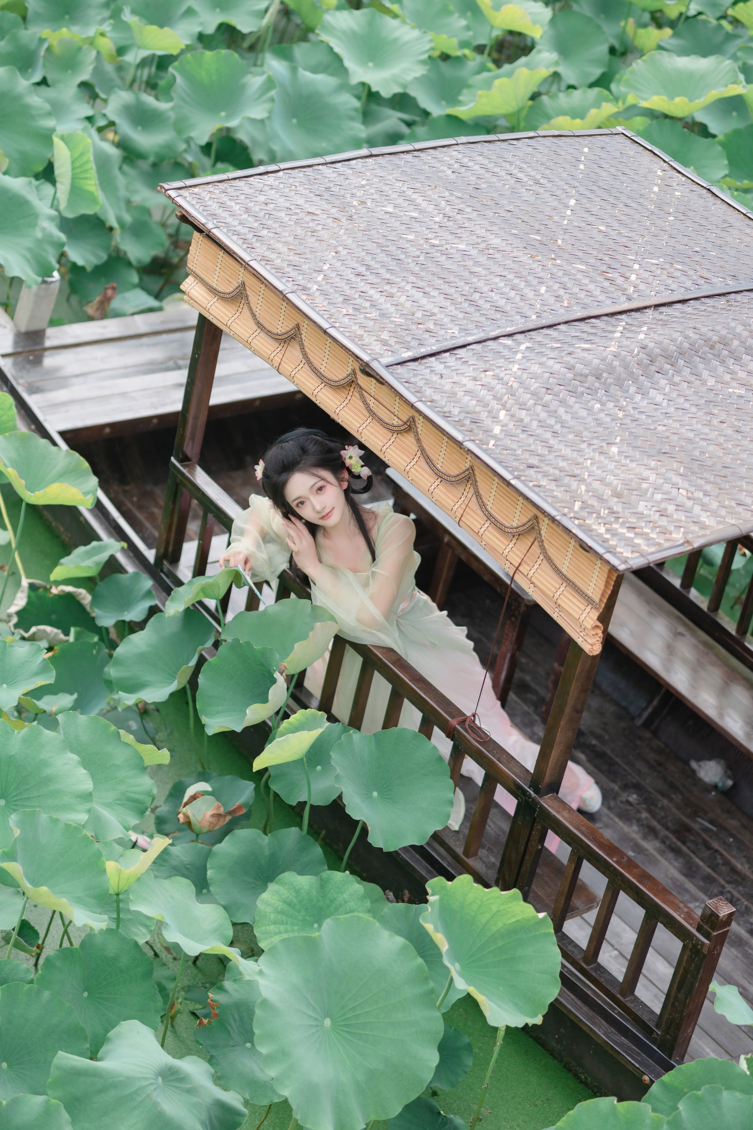 赤嫣在这里～ – 《枯荷听雪》[15P]