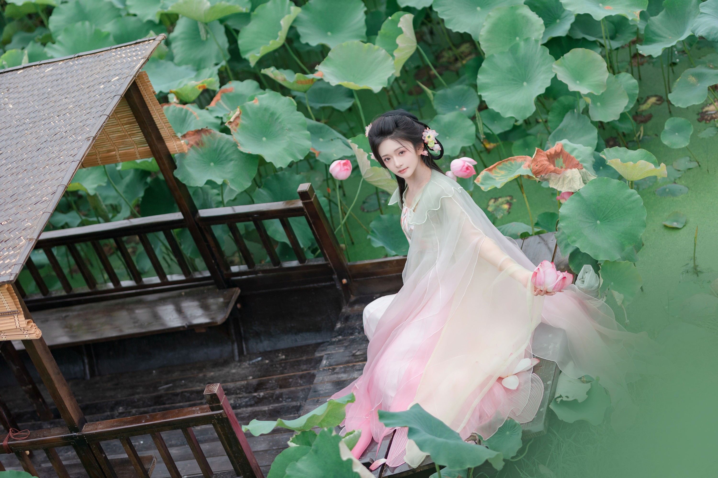 赤嫣在这里～ – 《枯荷听雪》[15P]