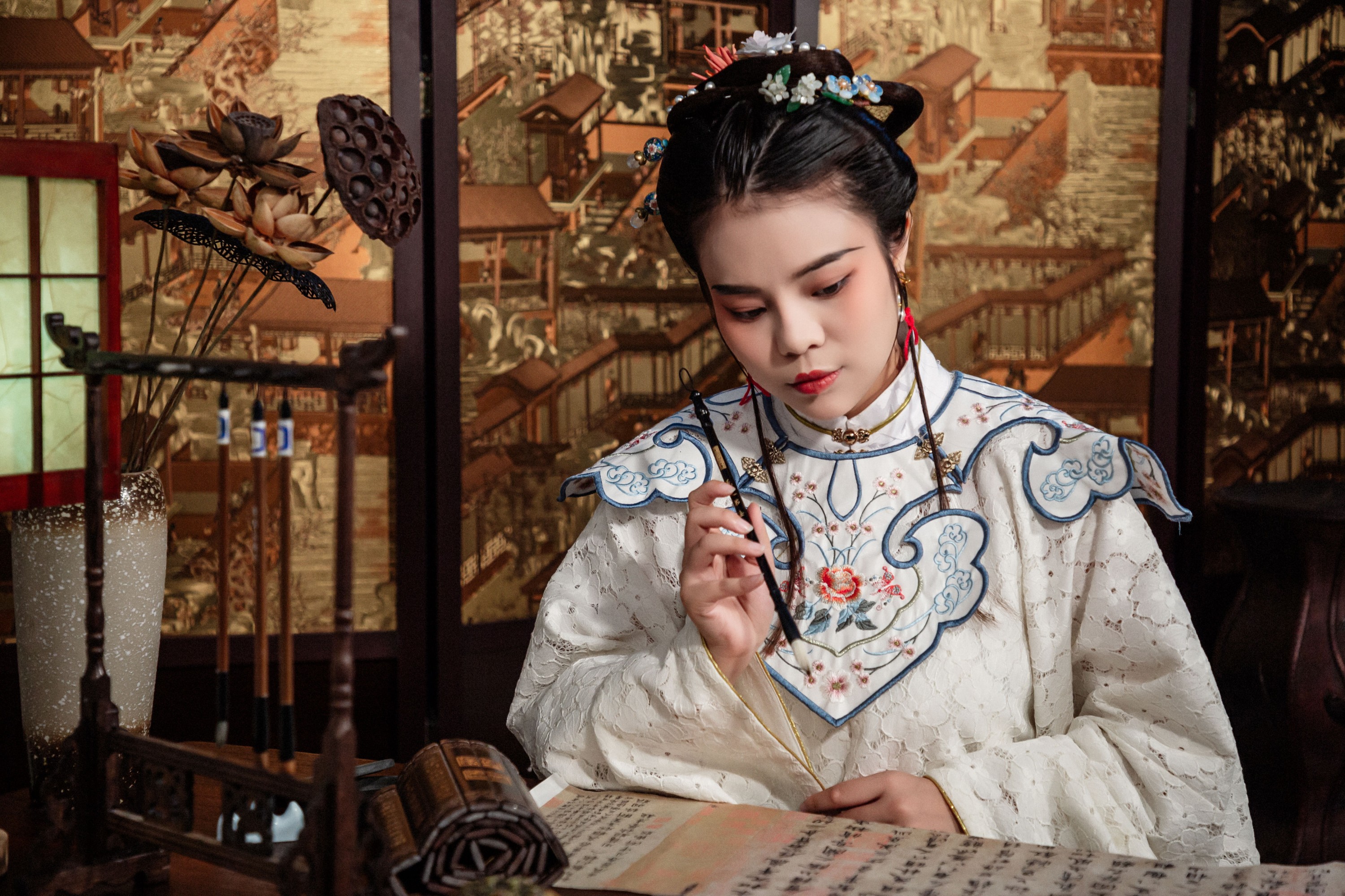 周瑶 – 《黄粱一梦》[14P]