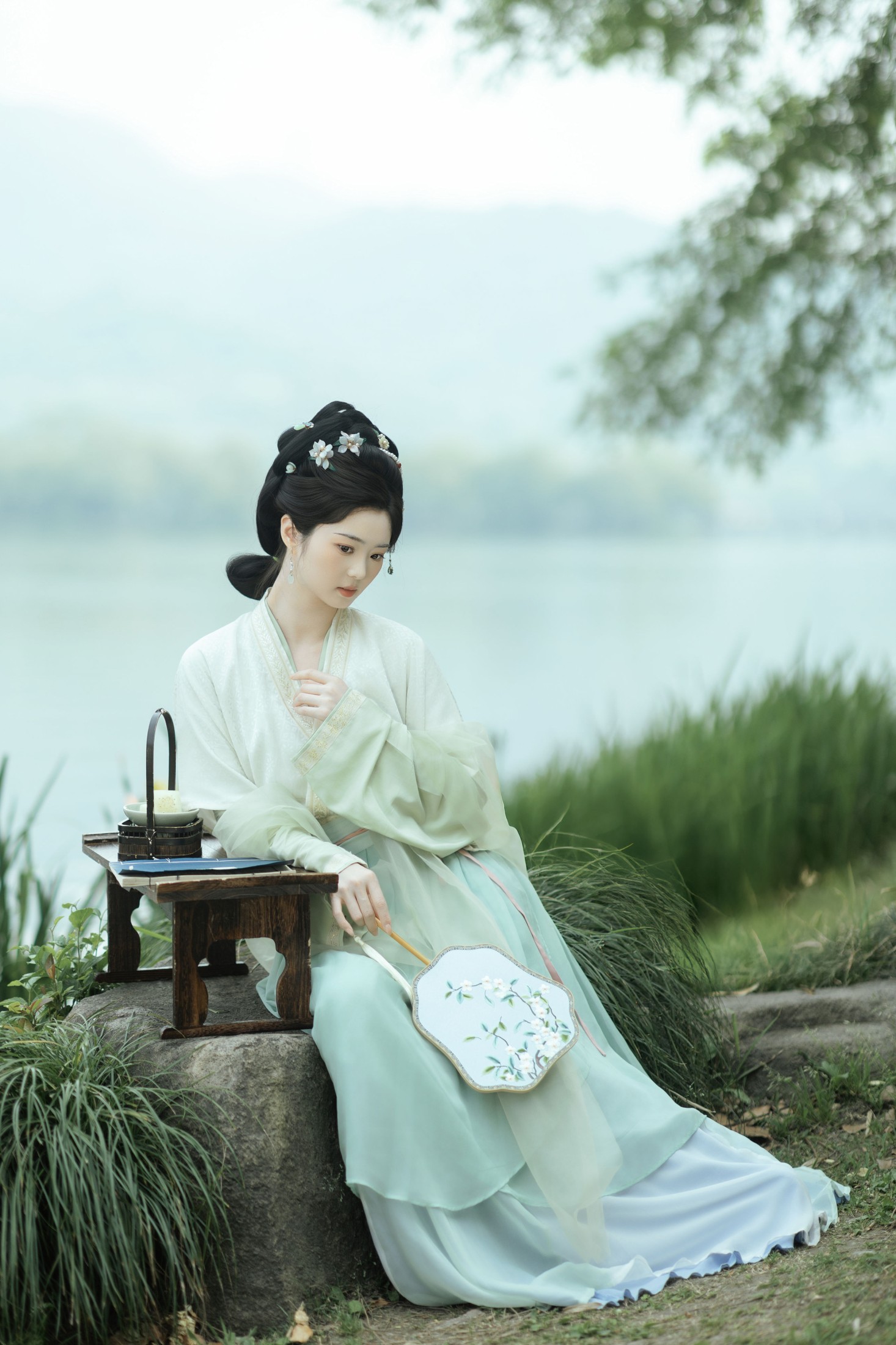 顾小满 – 《担花人》[47P]