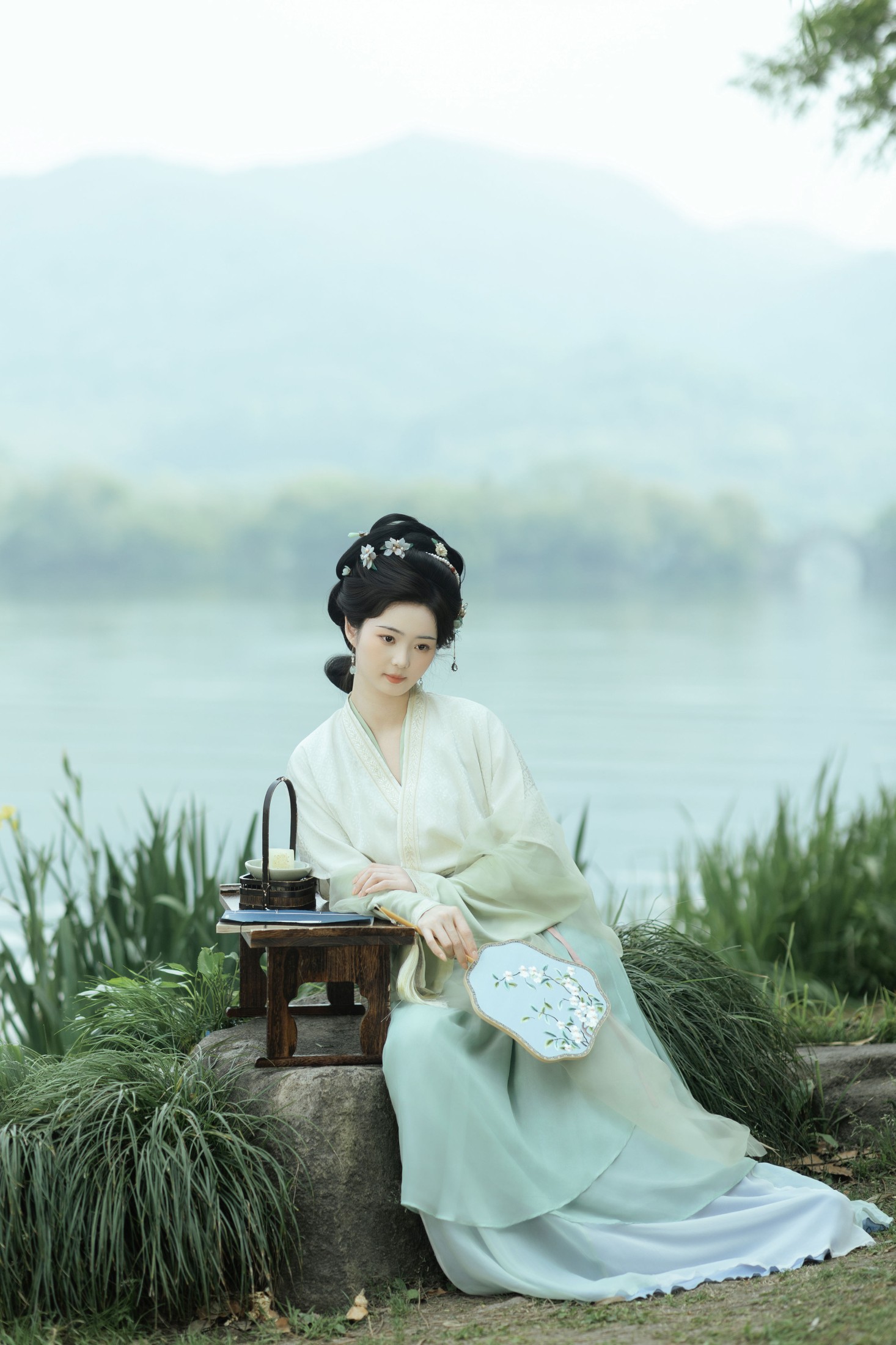 顾小满 – 《担花人》[47P]