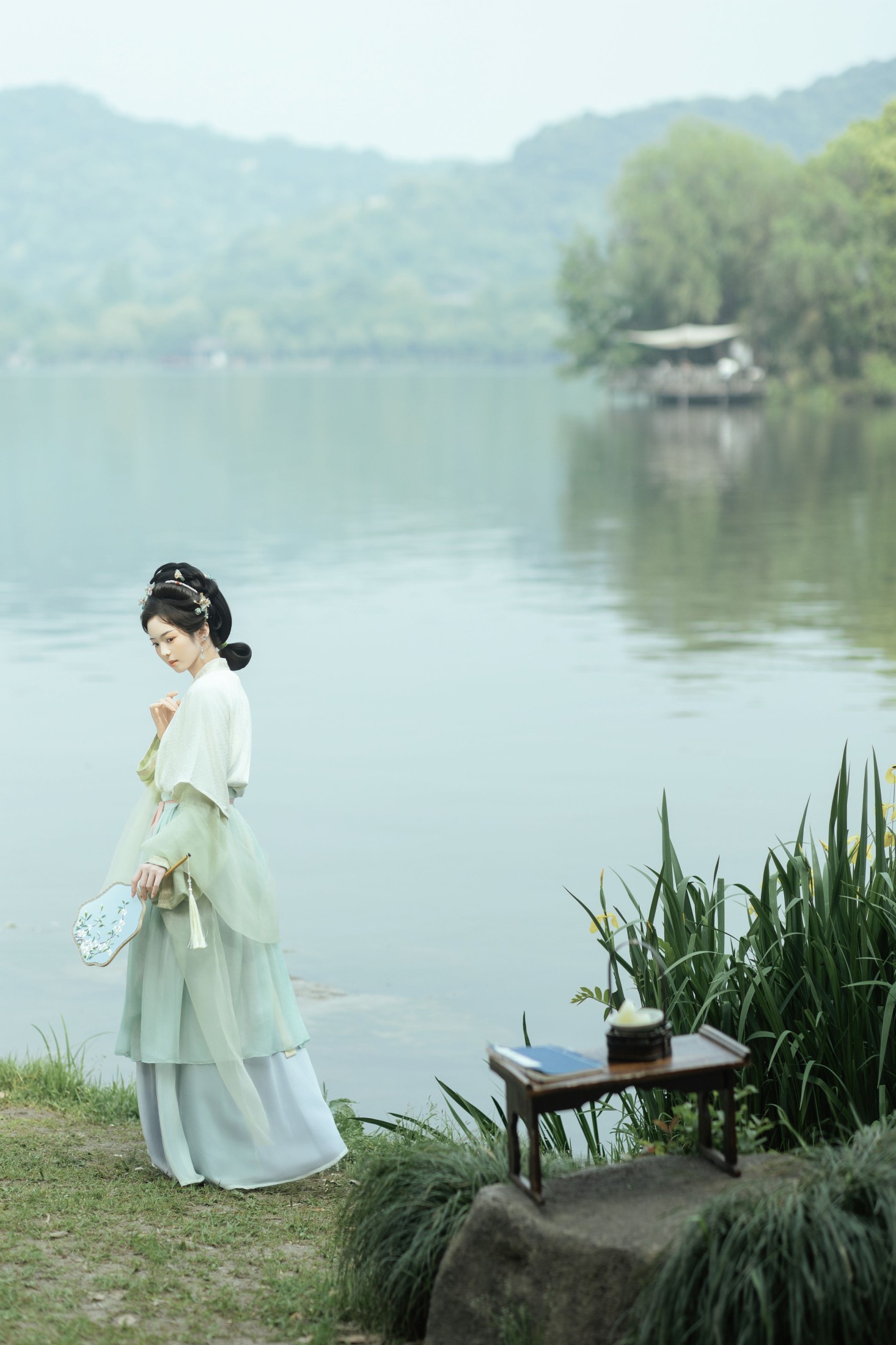 顾小满 – 《担花人》[47P]