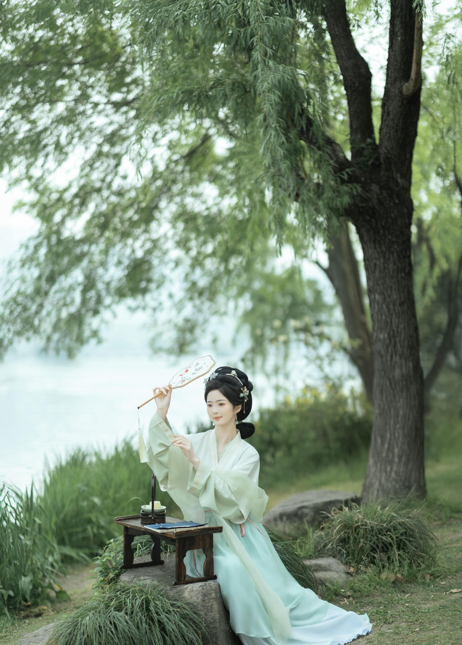 顾小满 – 《担花人》[47P]