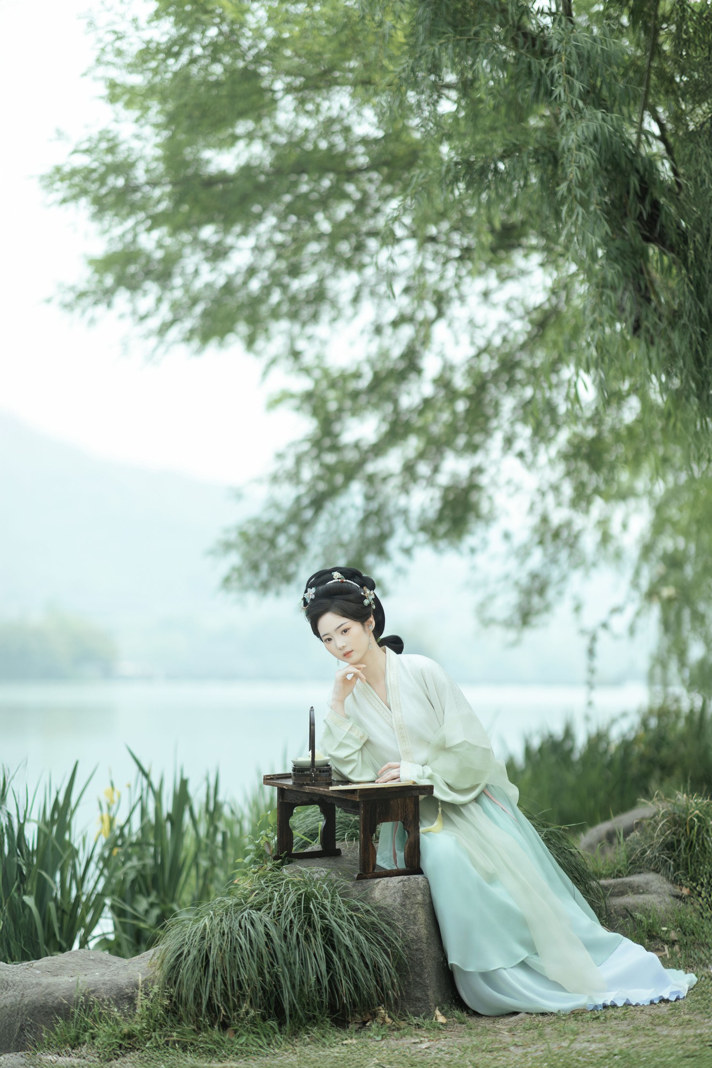 顾小满 – 《担花人》[47P]