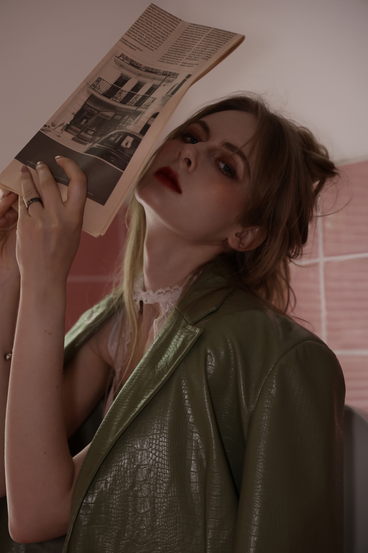 馨乐 – 《Damn shame》[13P]