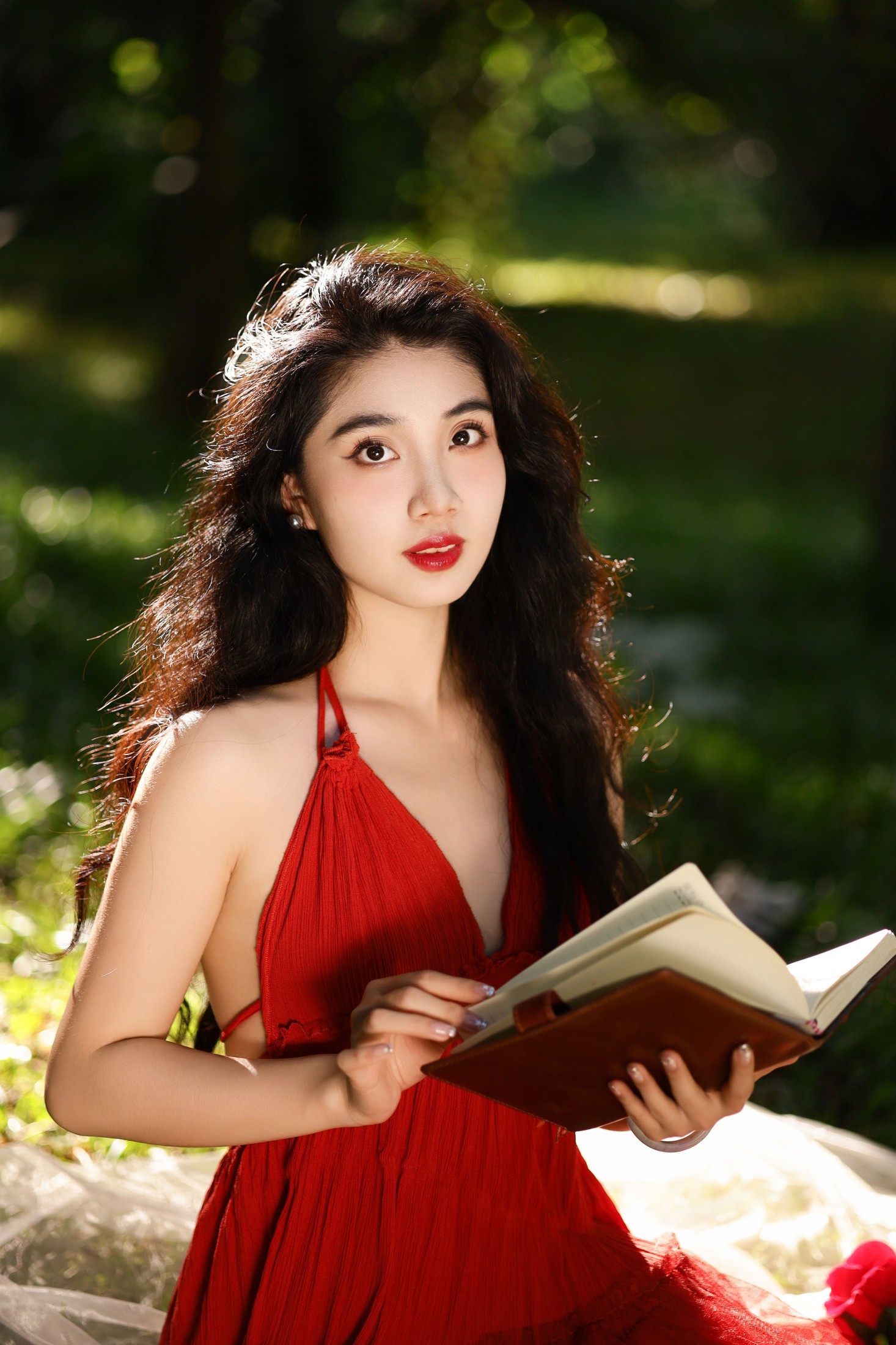 绝味小狮 – 《盛夏玫瑰》[15P]