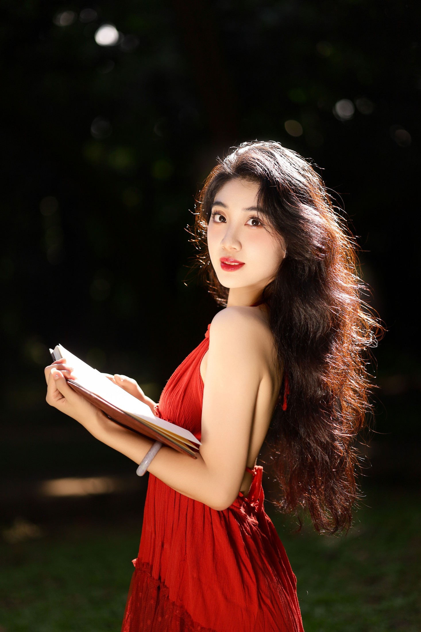 绝味小狮 – 《盛夏玫瑰》[15P]