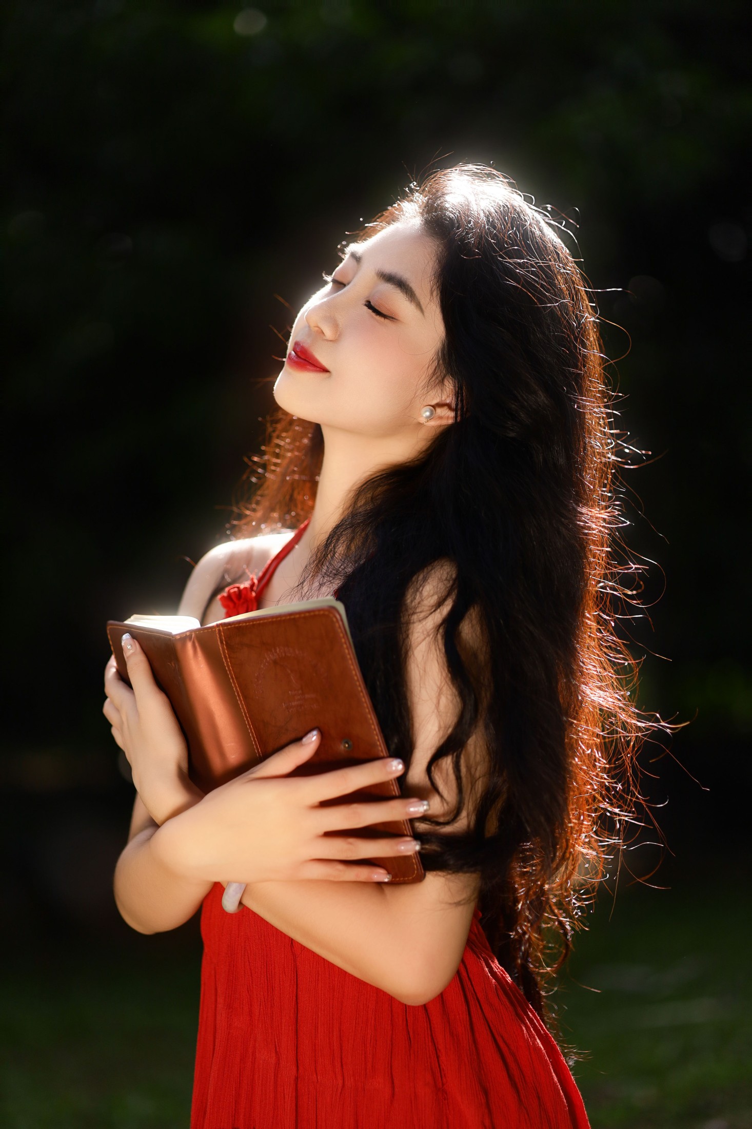 绝味小狮 – 《盛夏玫瑰》[15P]