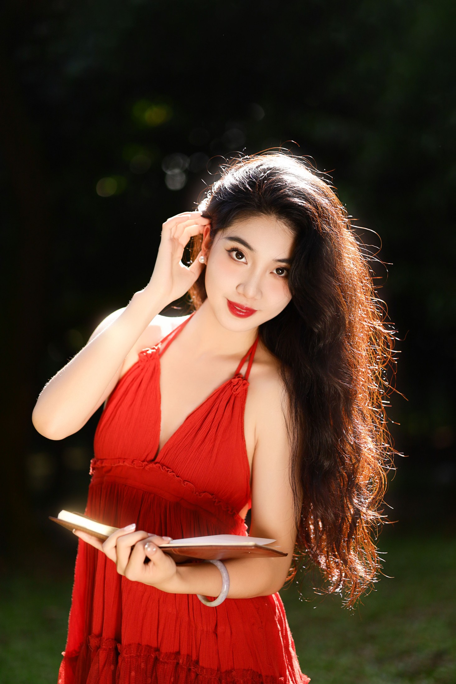 绝味小狮 – 《盛夏玫瑰》[15P]