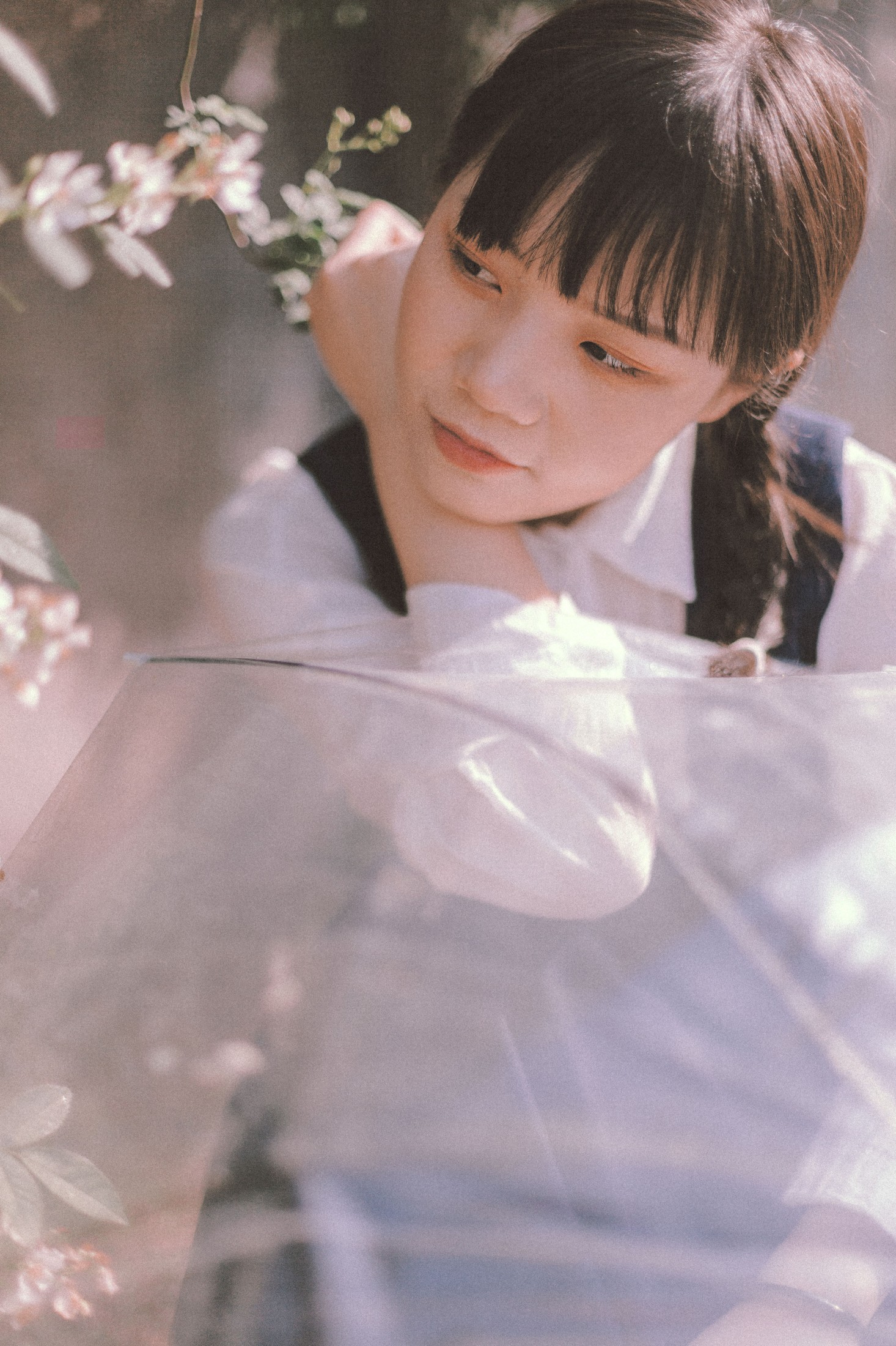 晗 – 《蔷薇花开》[17P]