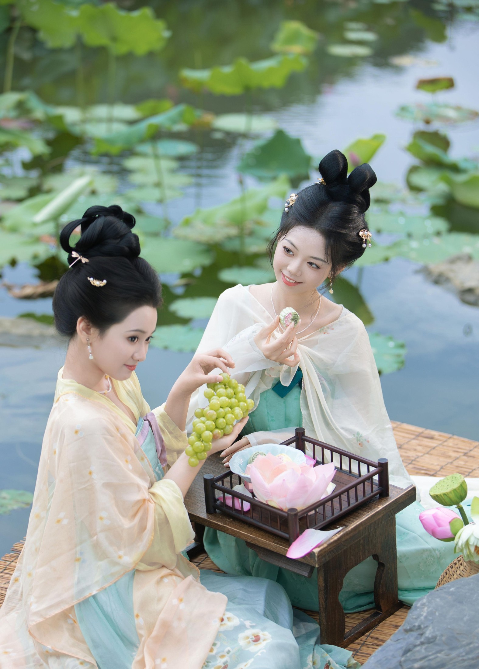 就是叫美男啊 是只琳 – 《一塘香》[42P]