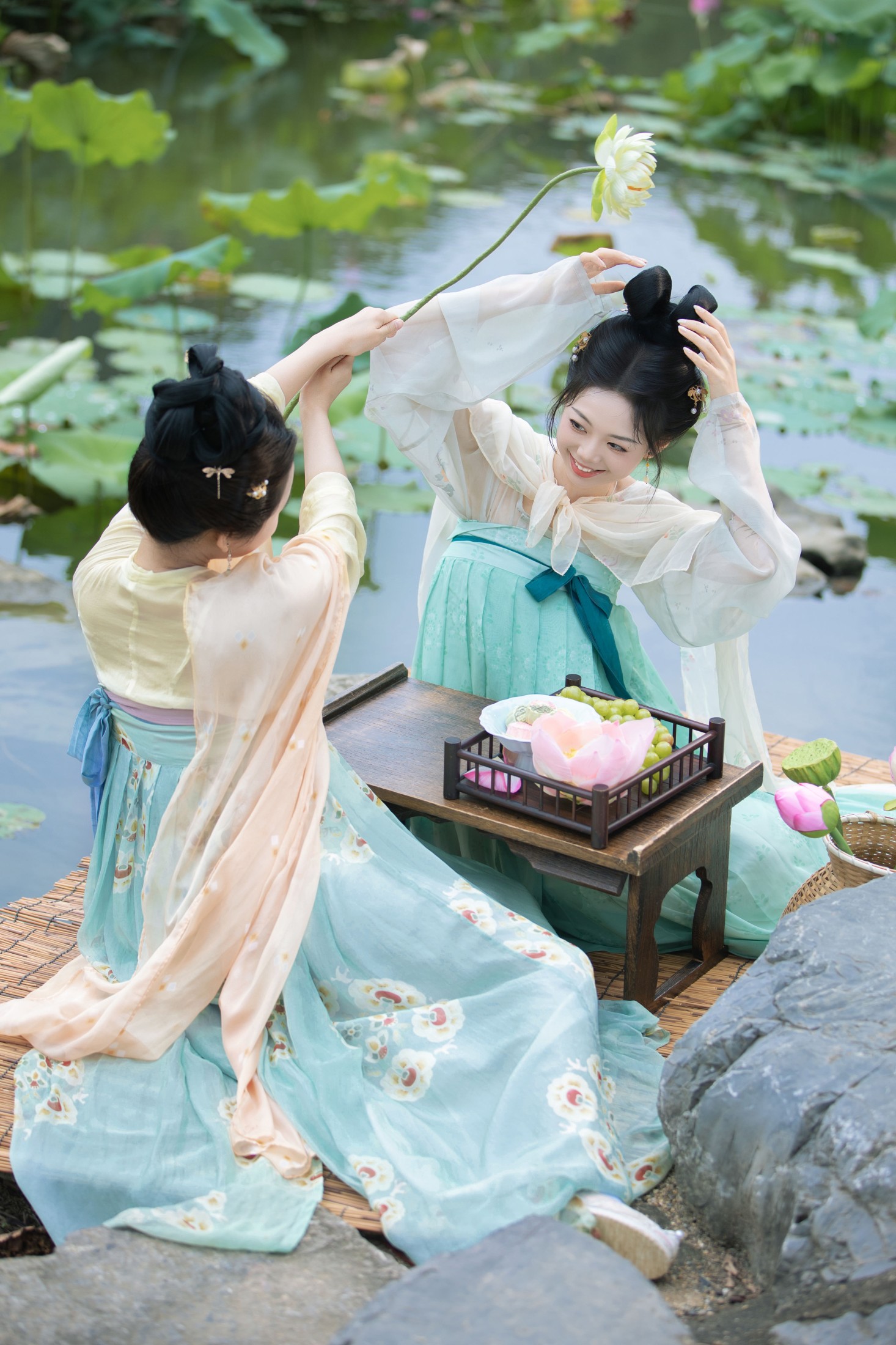 就是叫美男啊 是只琳 – 《一塘香》[42P]