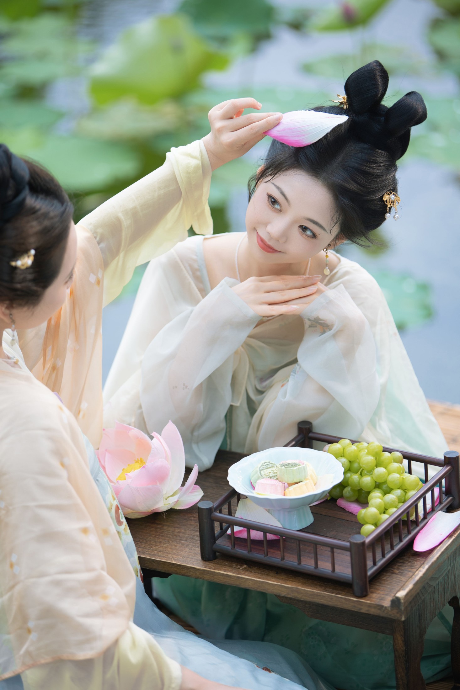 就是叫美男啊 是只琳 – 《一塘香》[42P]