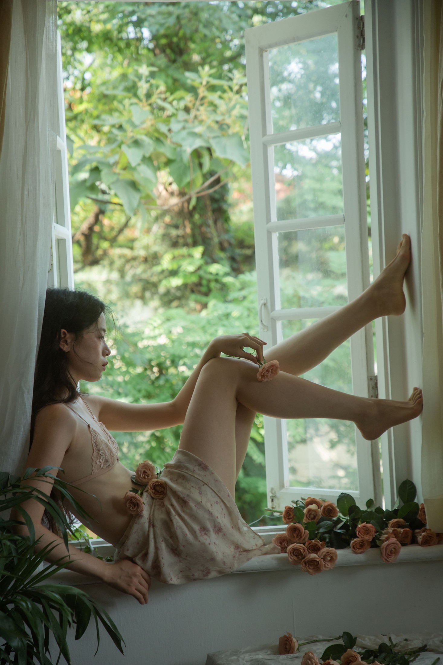 蔡景梵 – 《闷热的夏》[20P]