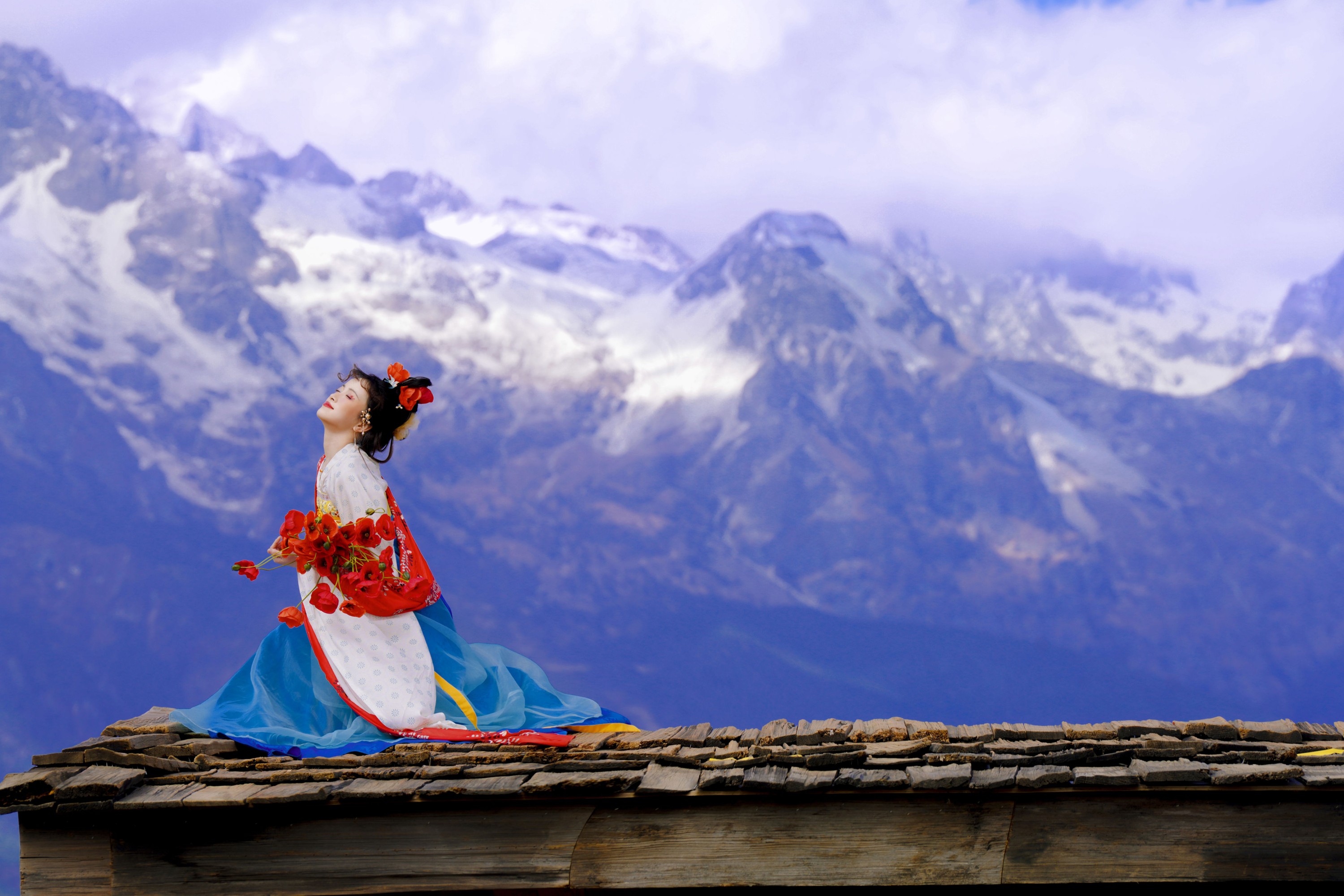 桃迟 – 《虞美人》[22P]