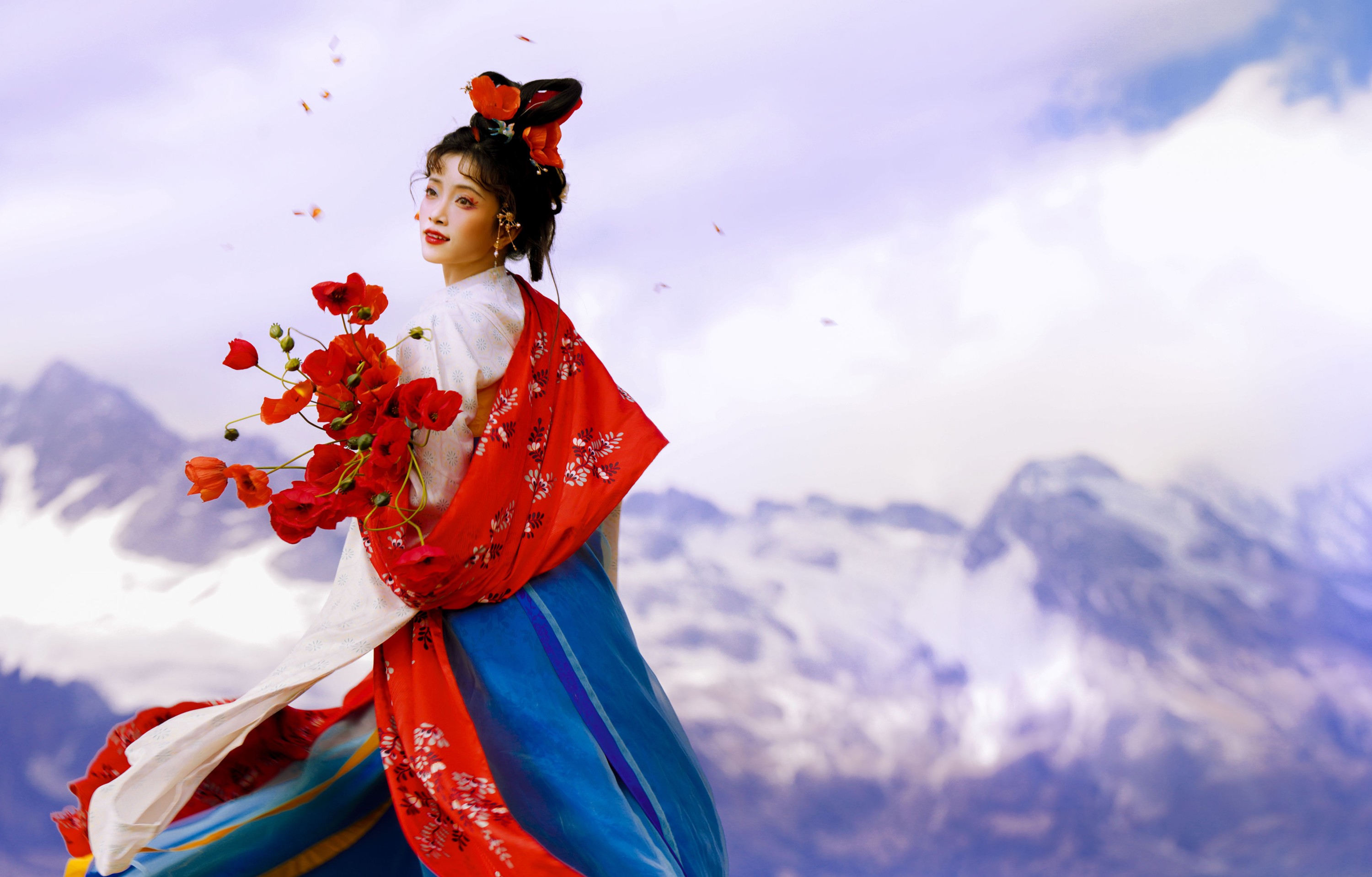 桃迟 – 《虞美人》[22P]