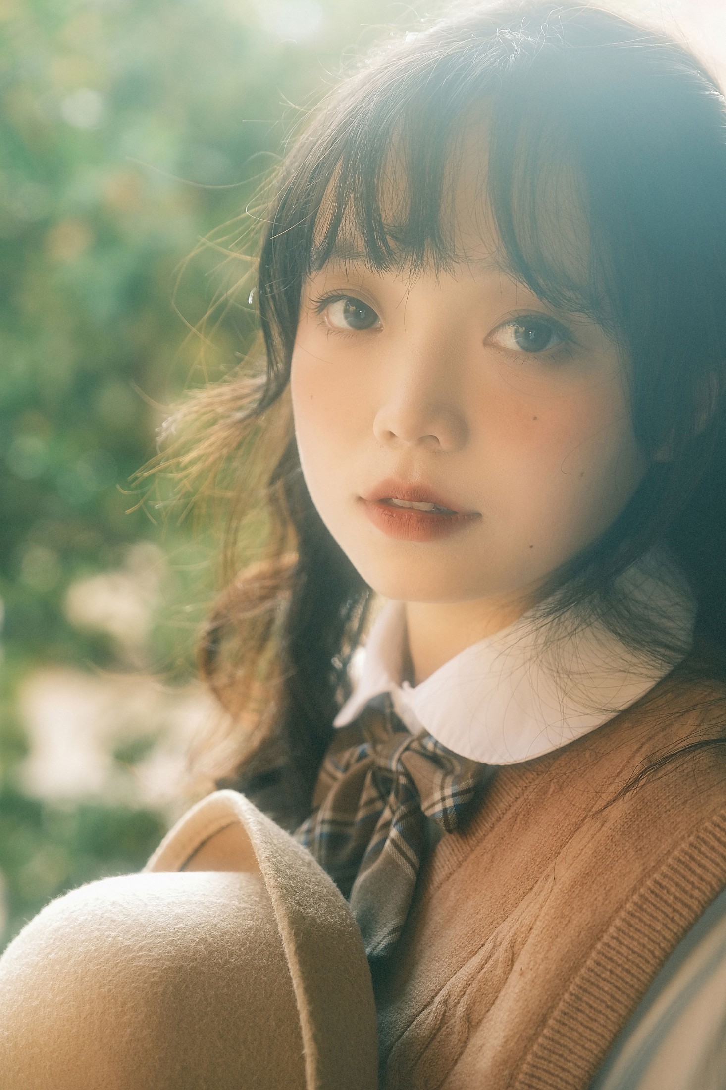 贝贝不睡觉 – 《橘子味的日落》[32P]