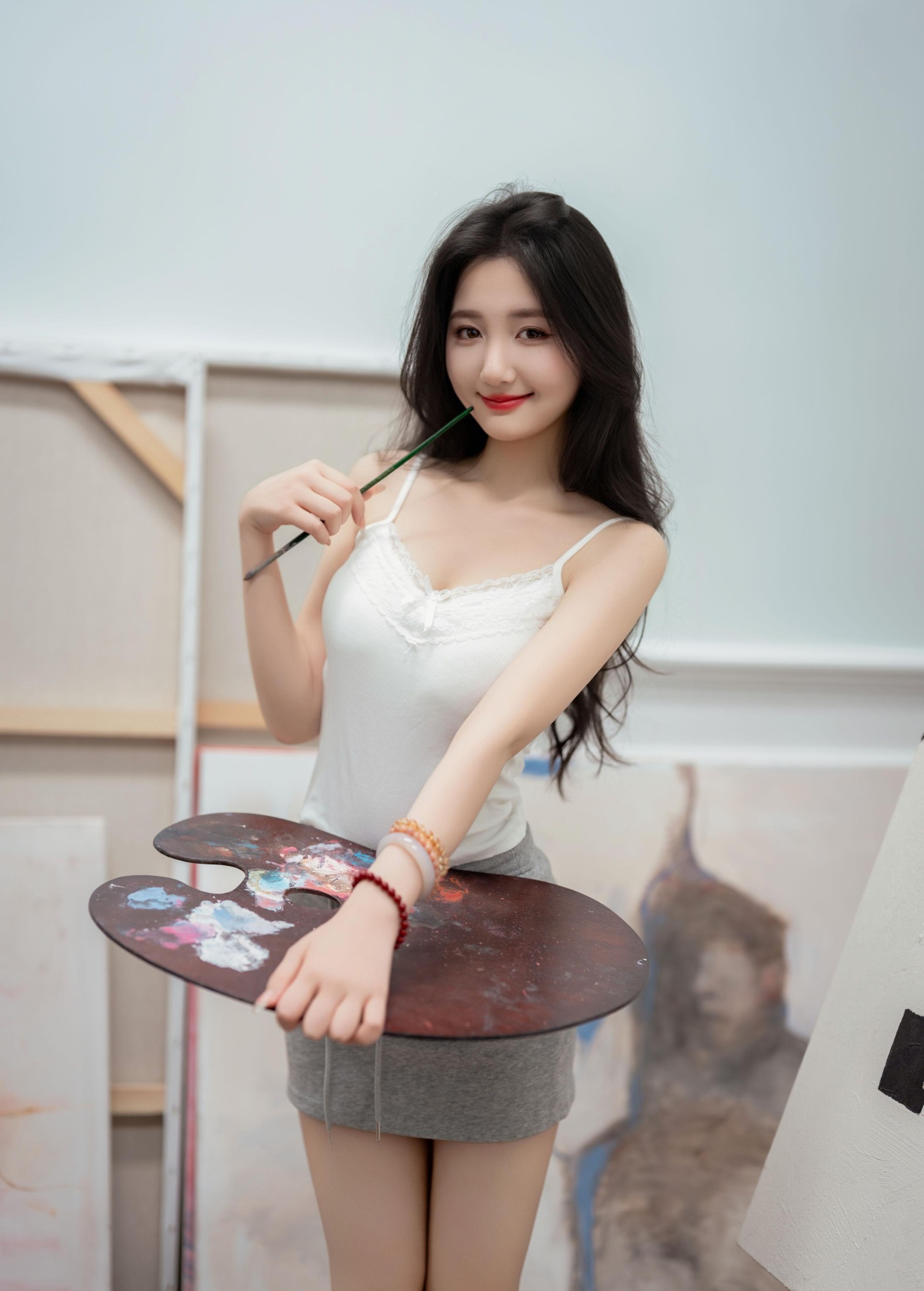 我吃一头牛 – 《居家轻私写真》[41P]