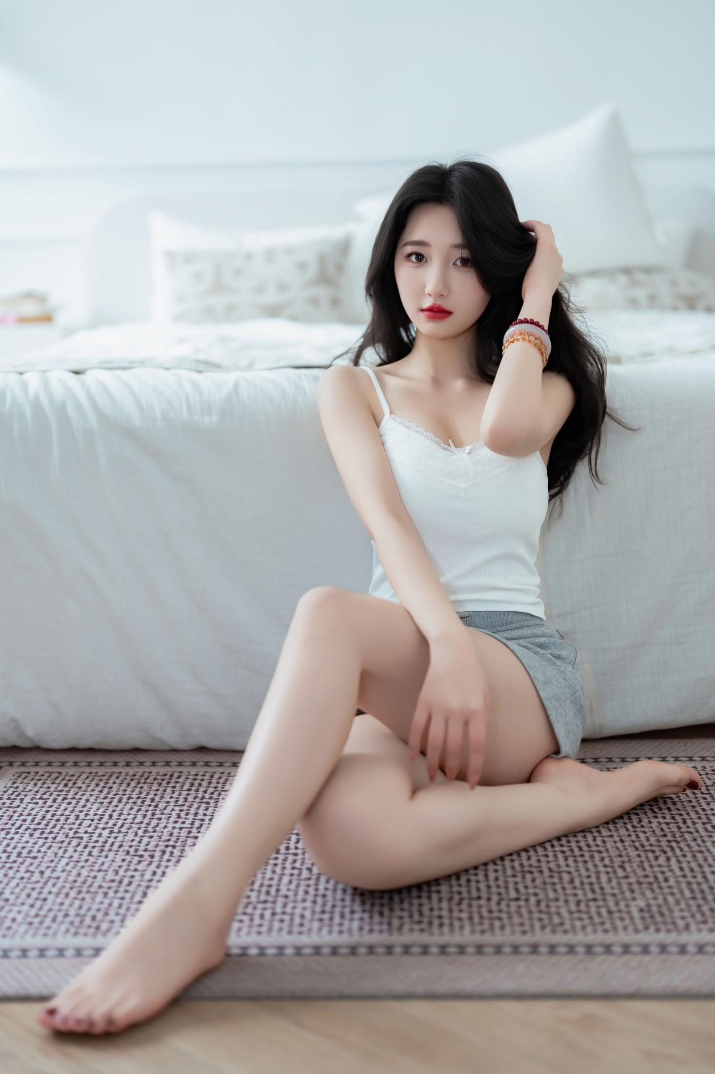 我吃一头牛 – 《居家轻私写真》[41P]