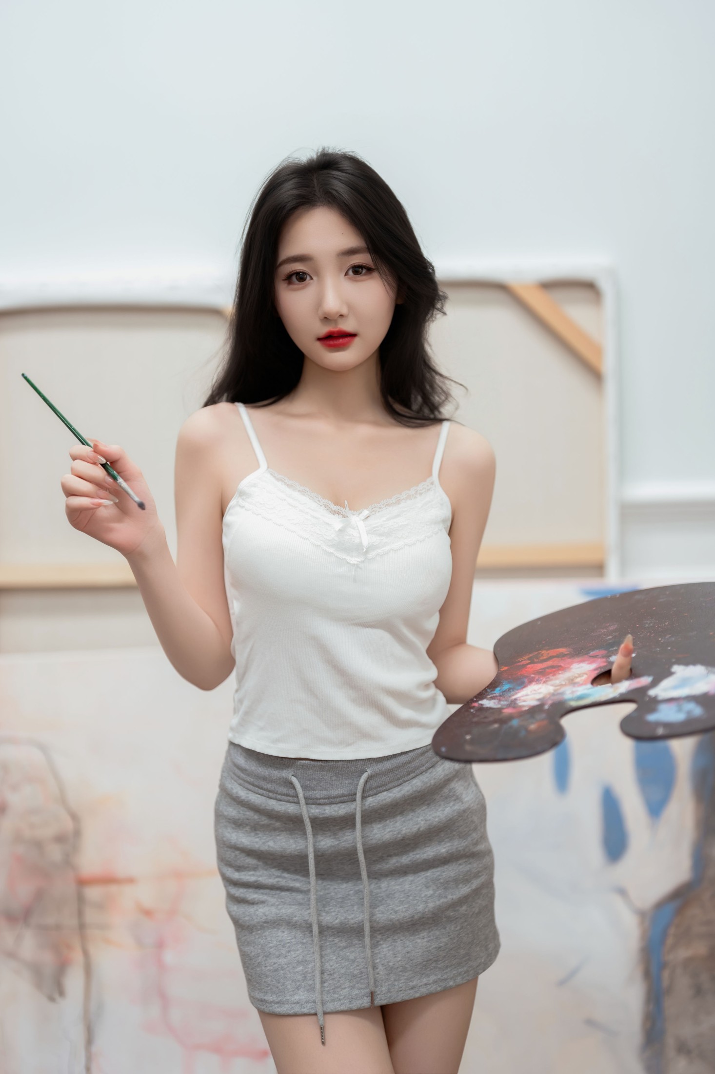 我吃一头牛 – 《居家轻私写真》[41P]