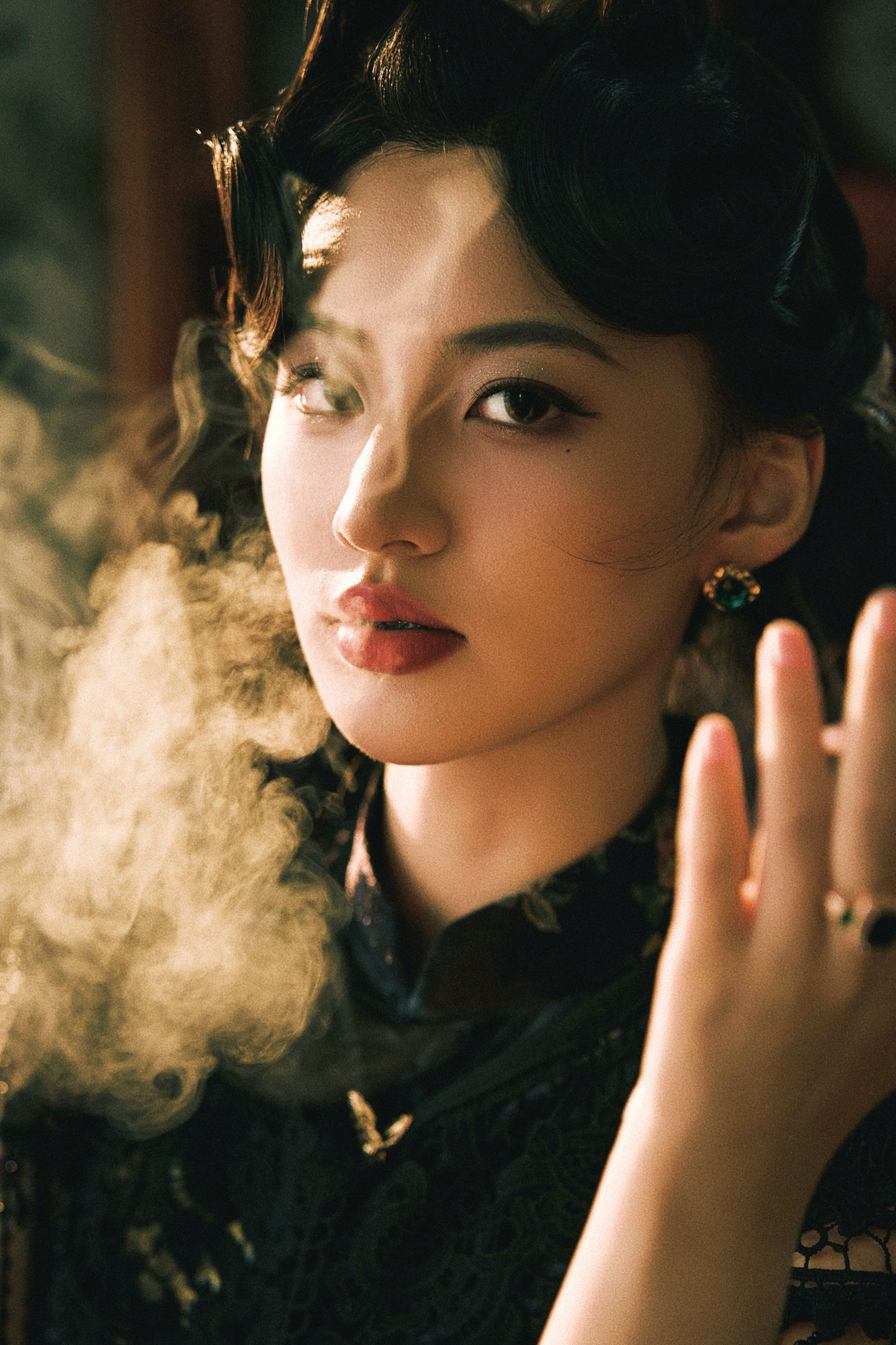 Q泡小轩__ – 《我也算风情万种，实非良人》[13P]