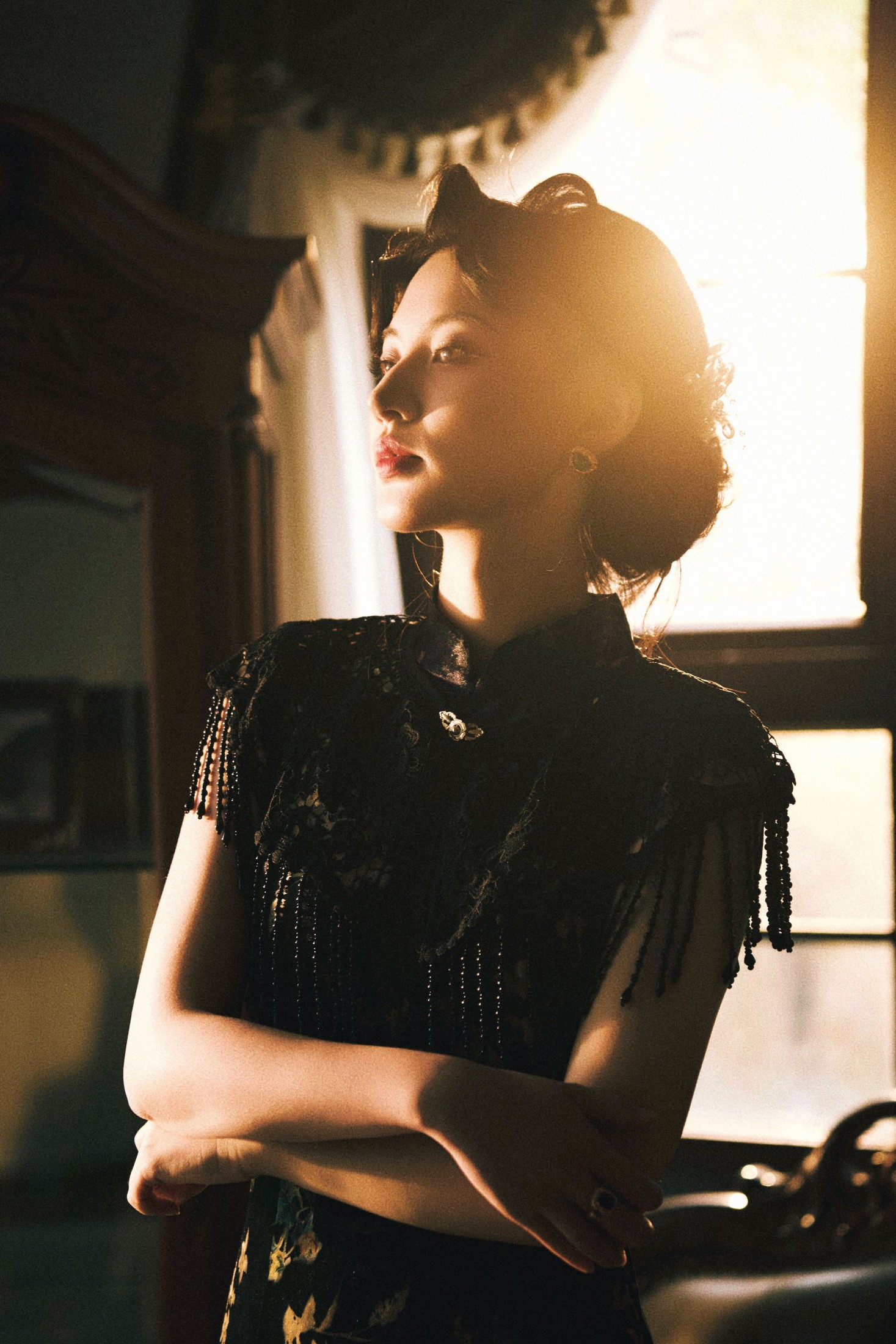 Q泡小轩__ – 《我也算风情万种，实非良人》[13P]