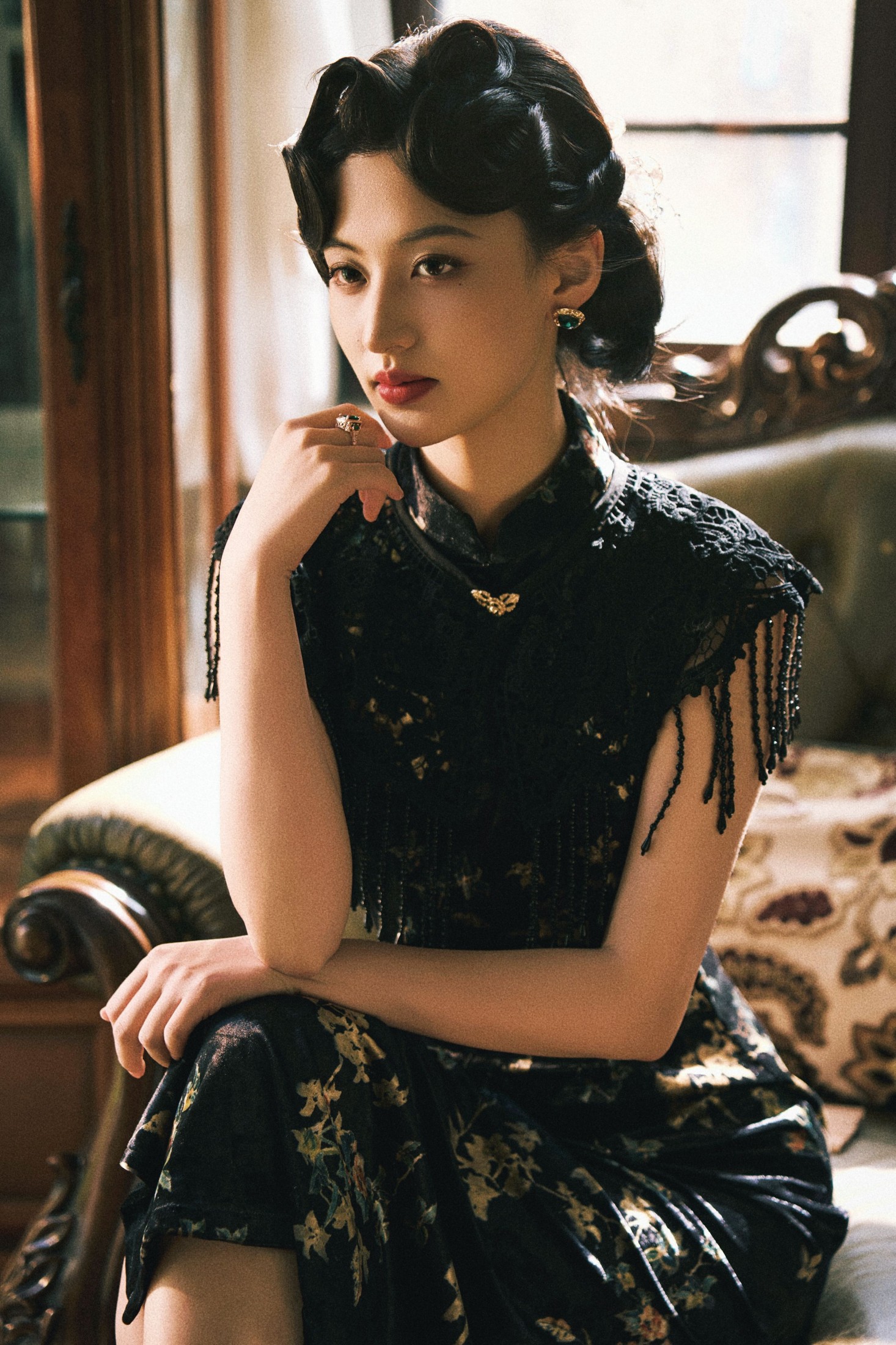 Q泡小轩__ – 《我也算风情万种，实非良人》[13P]