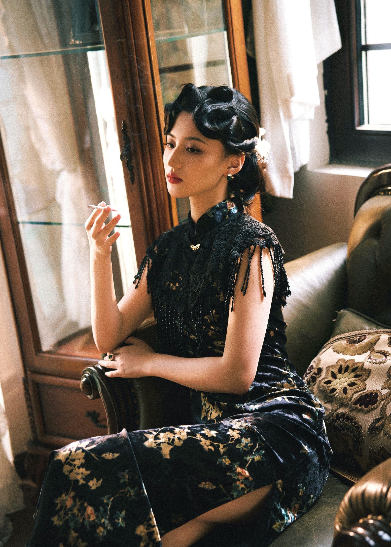 Q泡小轩__ – 《我也算风情万种，实非良人》[13P]