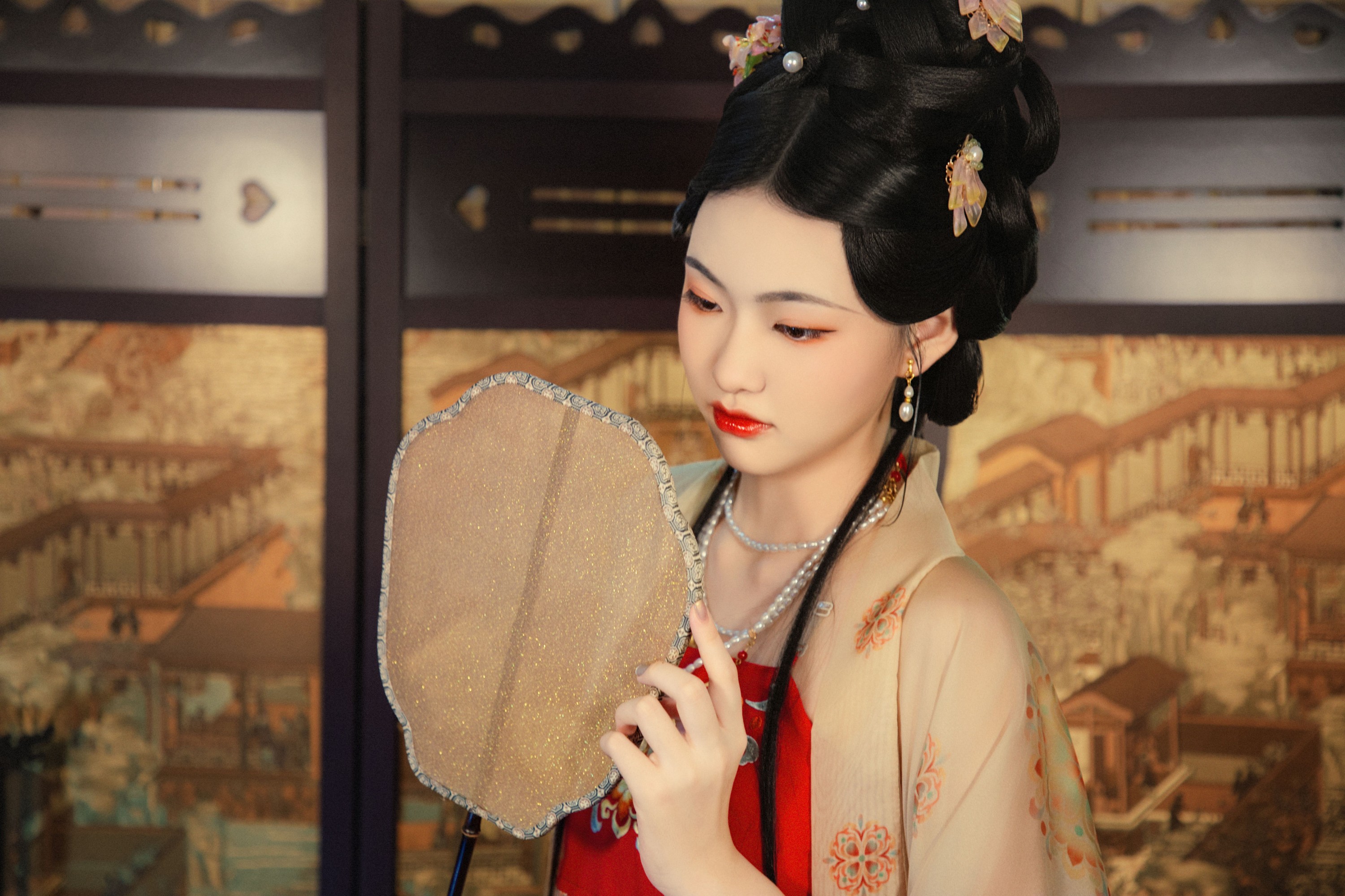 花怜 – 《唐风美女》[16P]