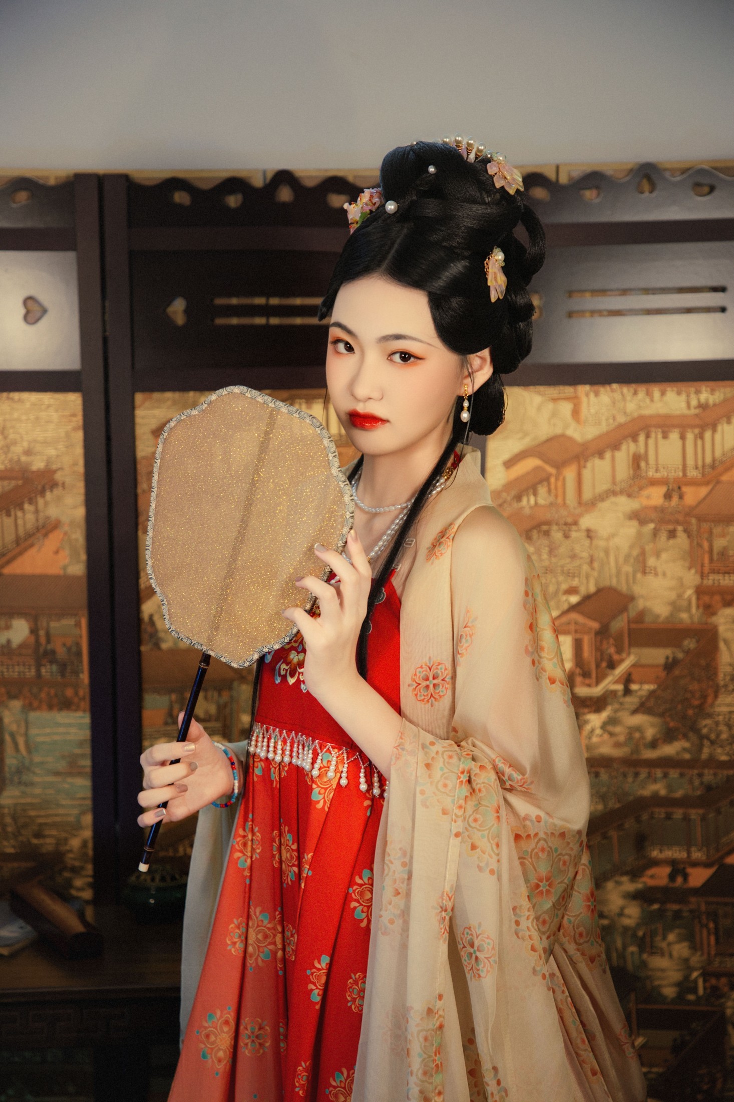 花怜 – 《唐风美女》[16P]