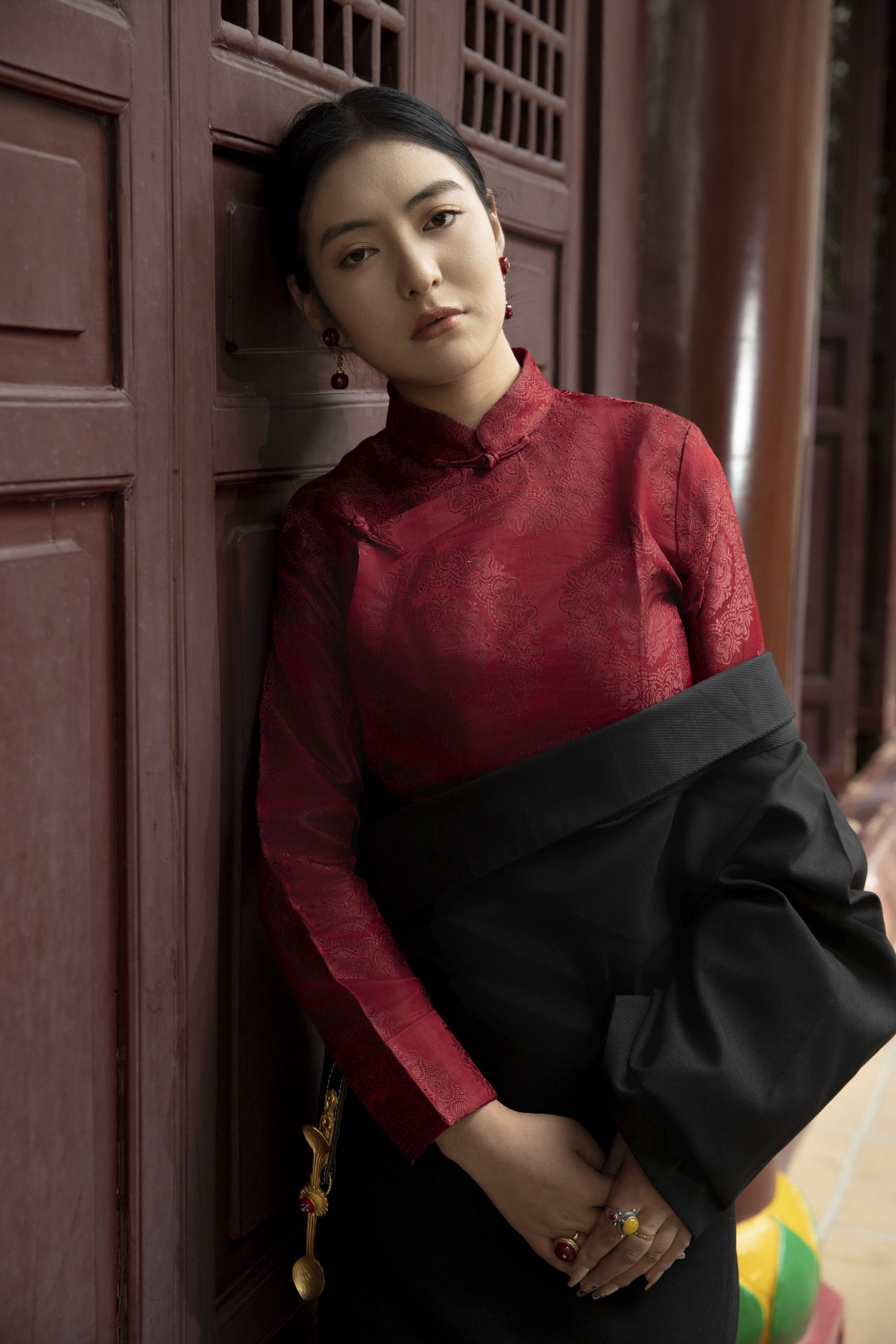 觉热 – 《藏族女孩》[27P] 插图5