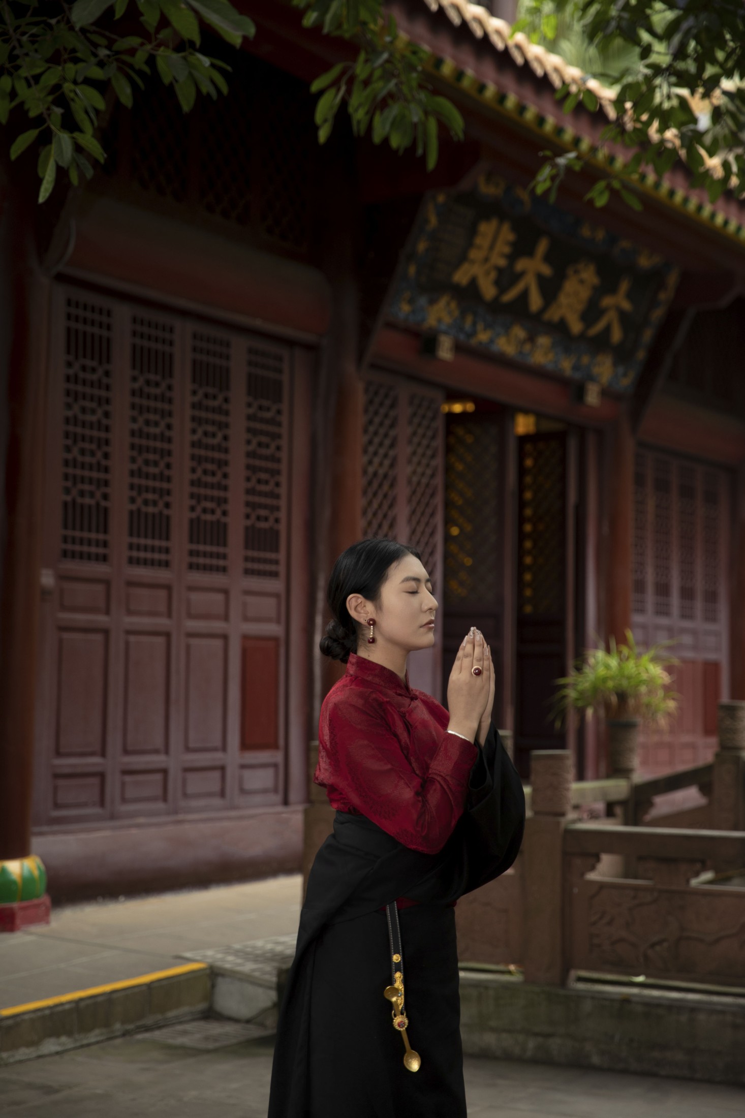 觉热 – 《藏族女孩》[27P] 插图3