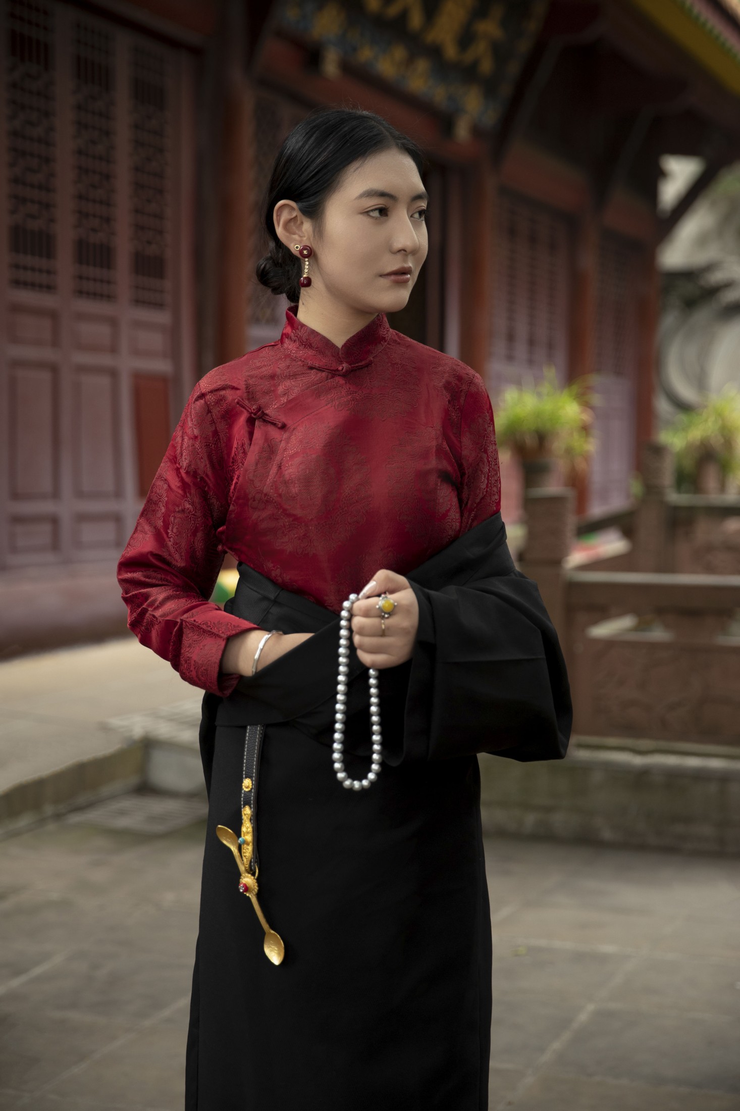 觉热 – 《藏族女孩》[27P] 插图2