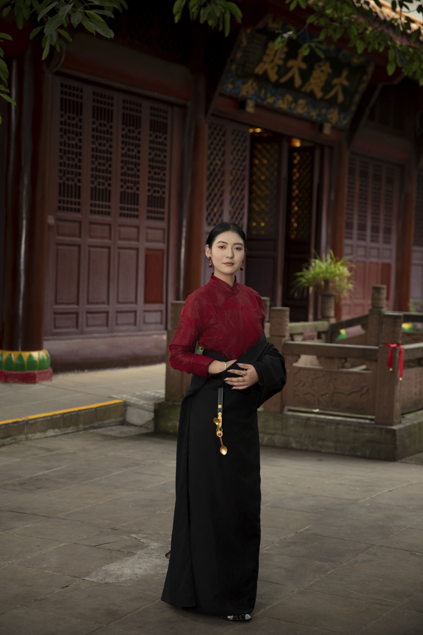 觉热 – 《藏族女孩》[27P] 插图4