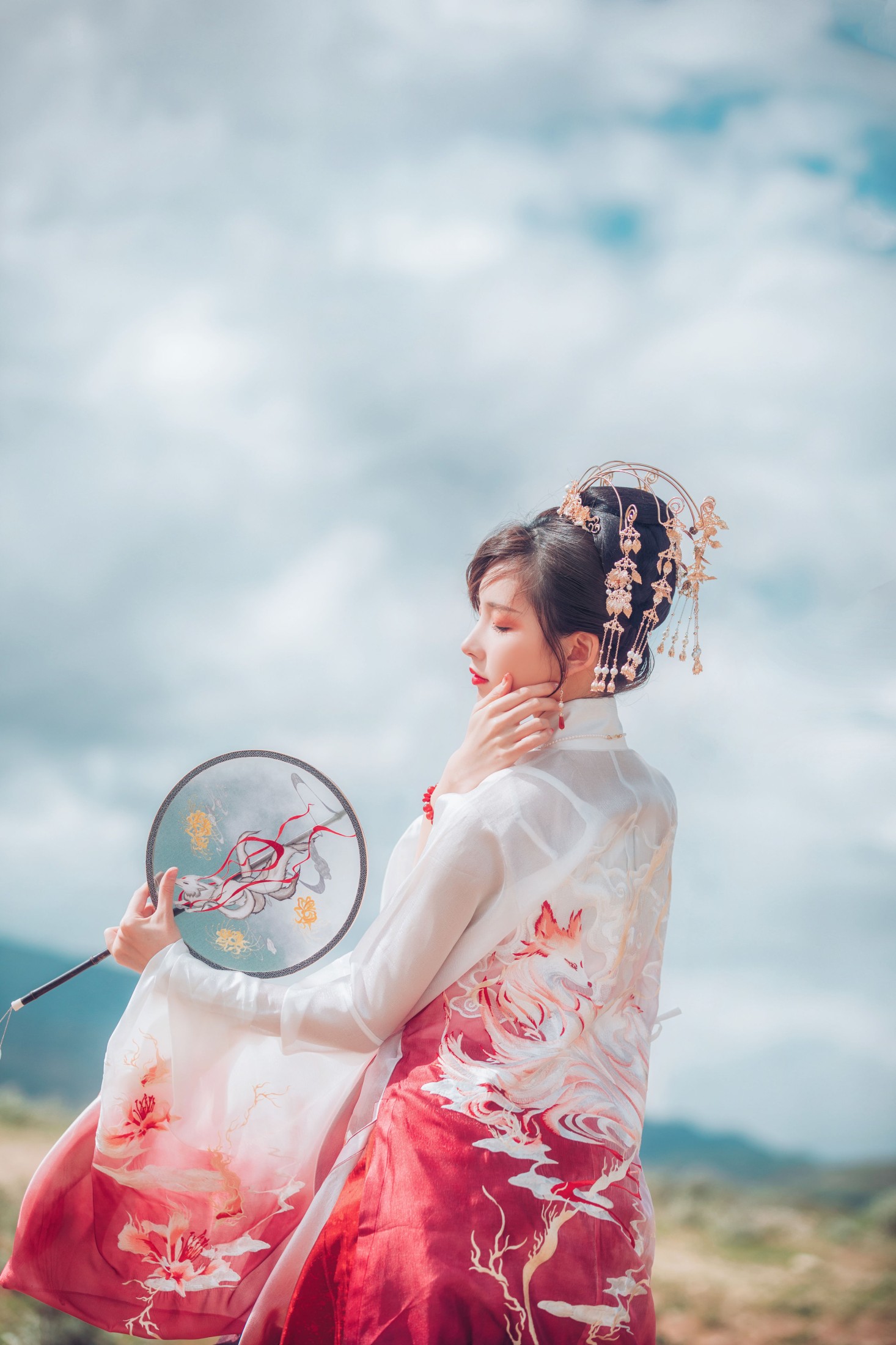 徐十七嘛 – 《火狐》[21P]