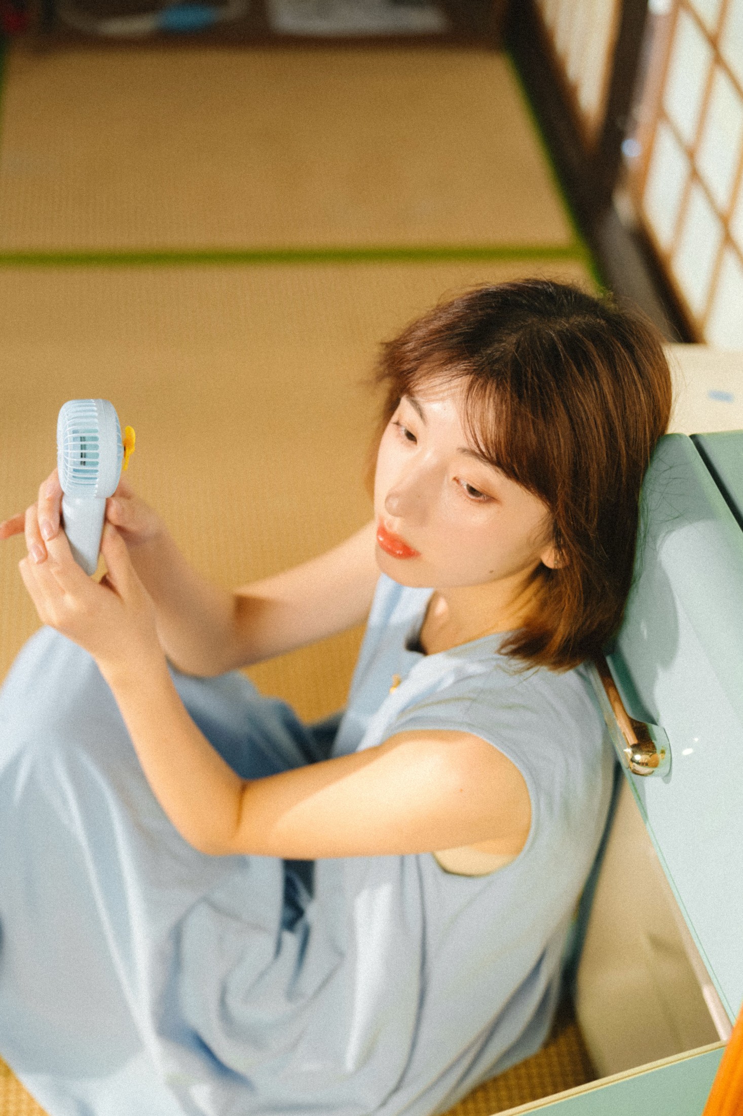 麻薯旎子 – 《尝一口西瓜味的夏天～》[60P]