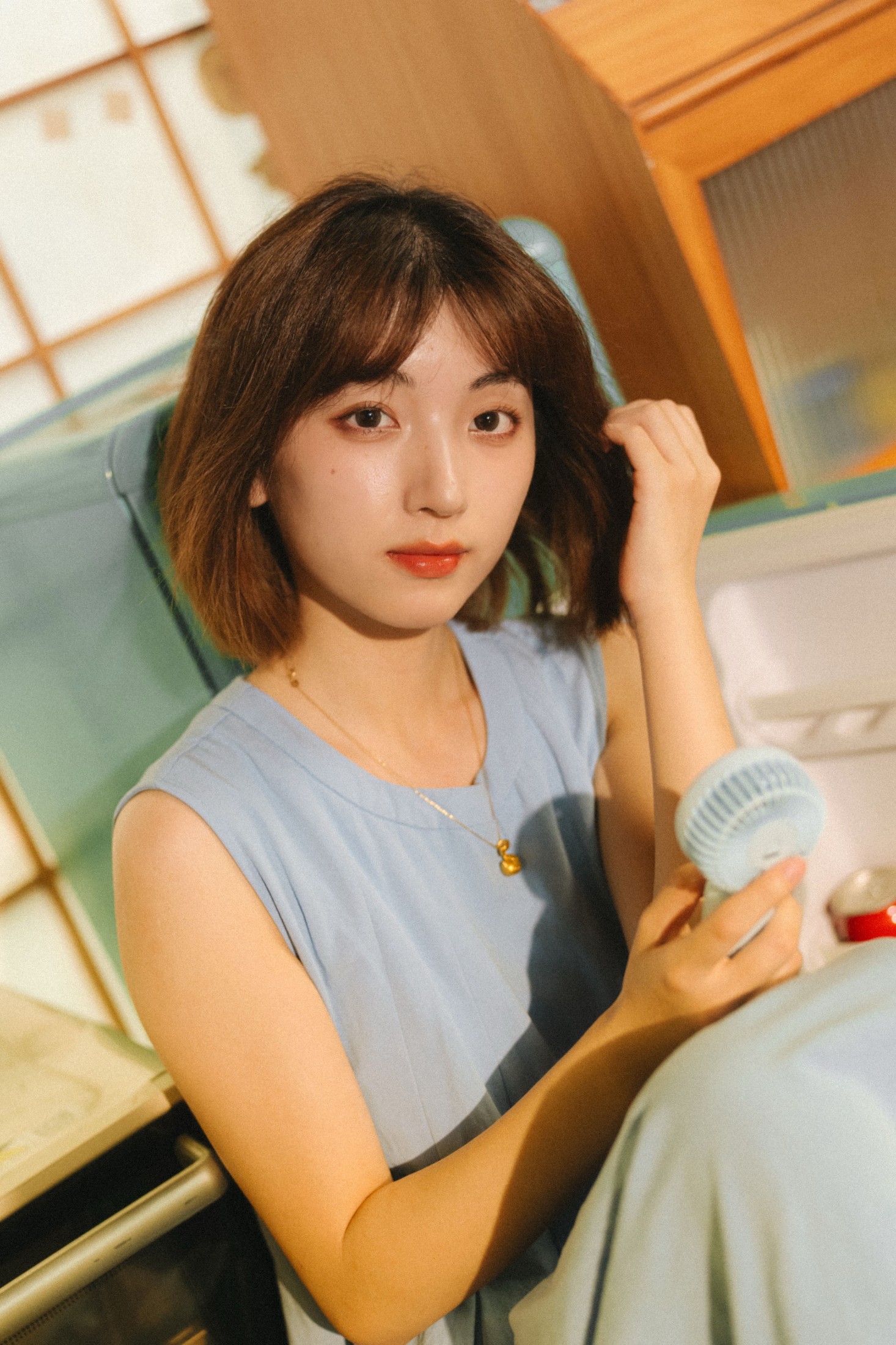 麻薯旎子 – 《尝一口西瓜味的夏天～》[60P]