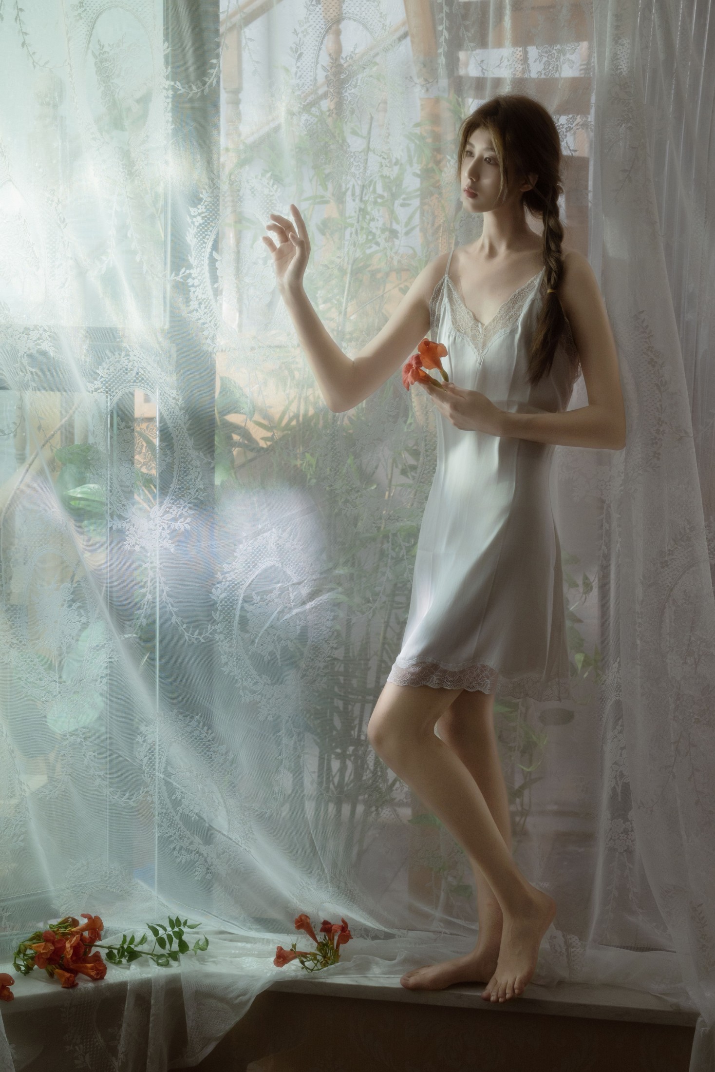 小雨 – 《雨花语》[27P]