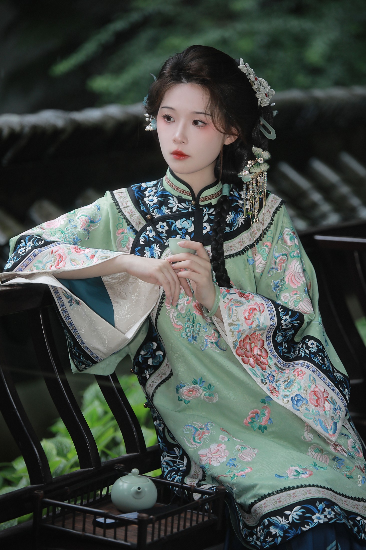 _喵喵家的小鱼干_ – 《玉阶凝香》[28P]