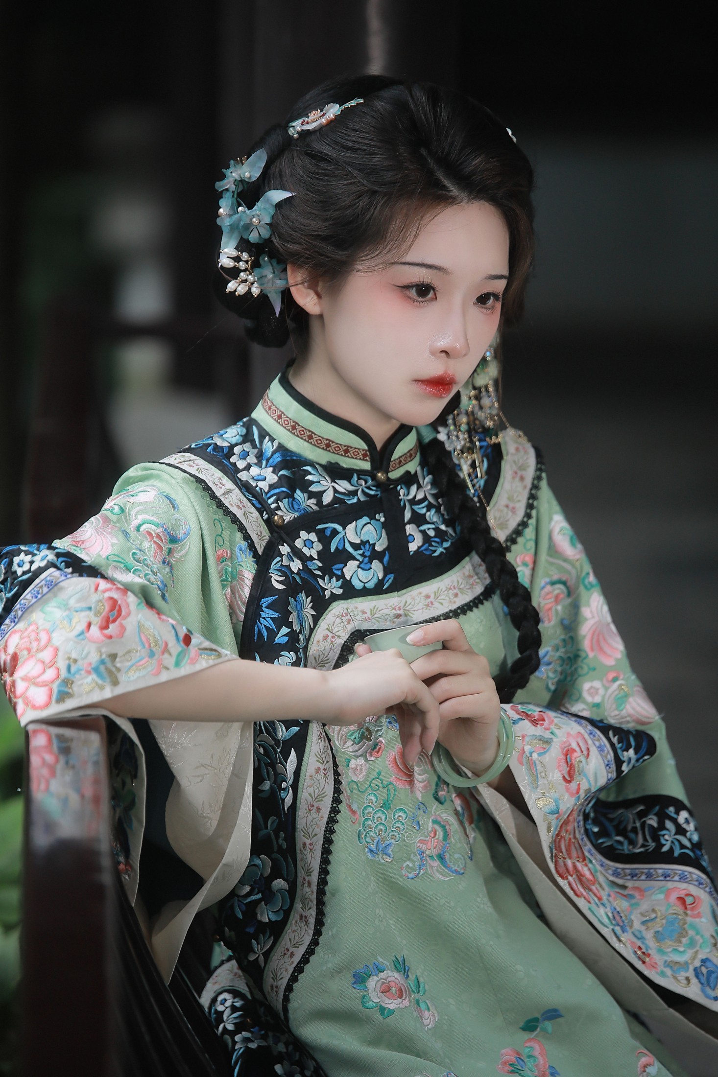 _喵喵家的小鱼干_ – 《玉阶凝香》[28P]