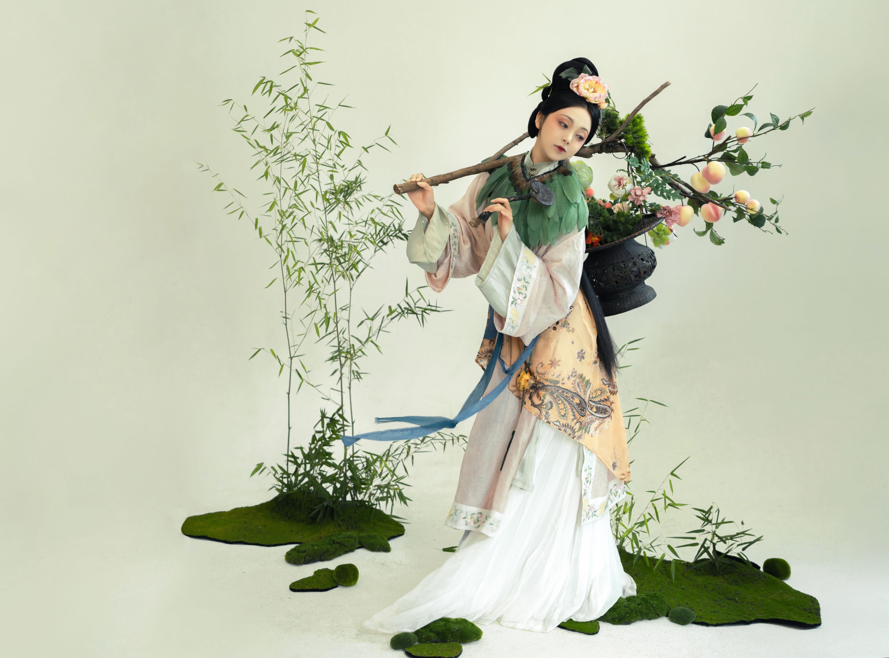 煜月是兔兔 – 《麻姑献寿》[13P]